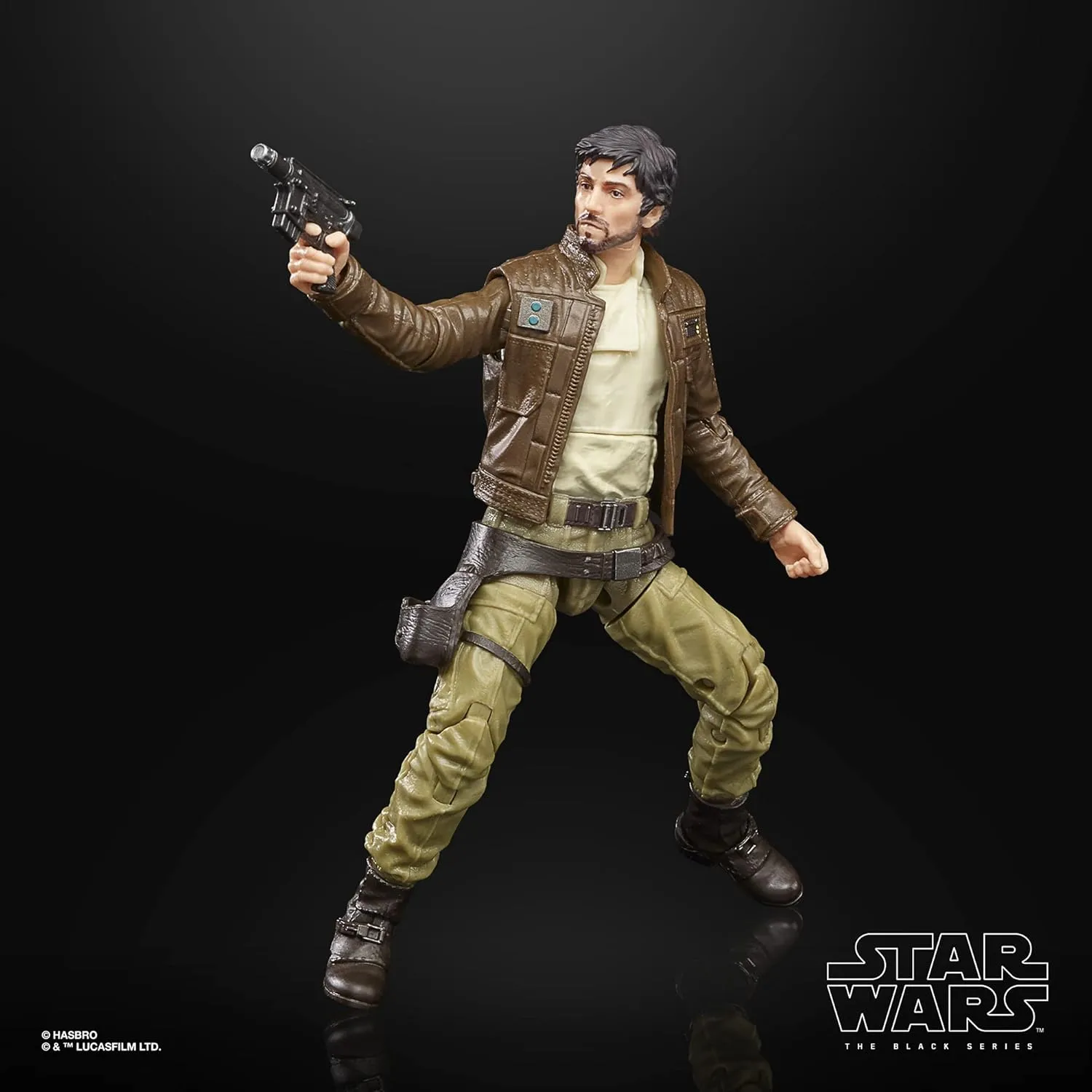 Captain Cassian Andor | The Black Series Rogue One: A Star Wars Story - Image 2