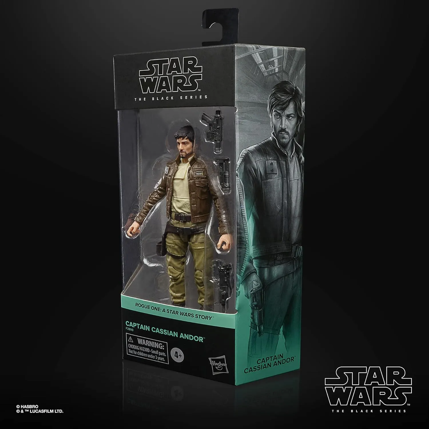 Captain Cassian Andor | The Black Series Rogue One: A Star Wars Story - Image 3