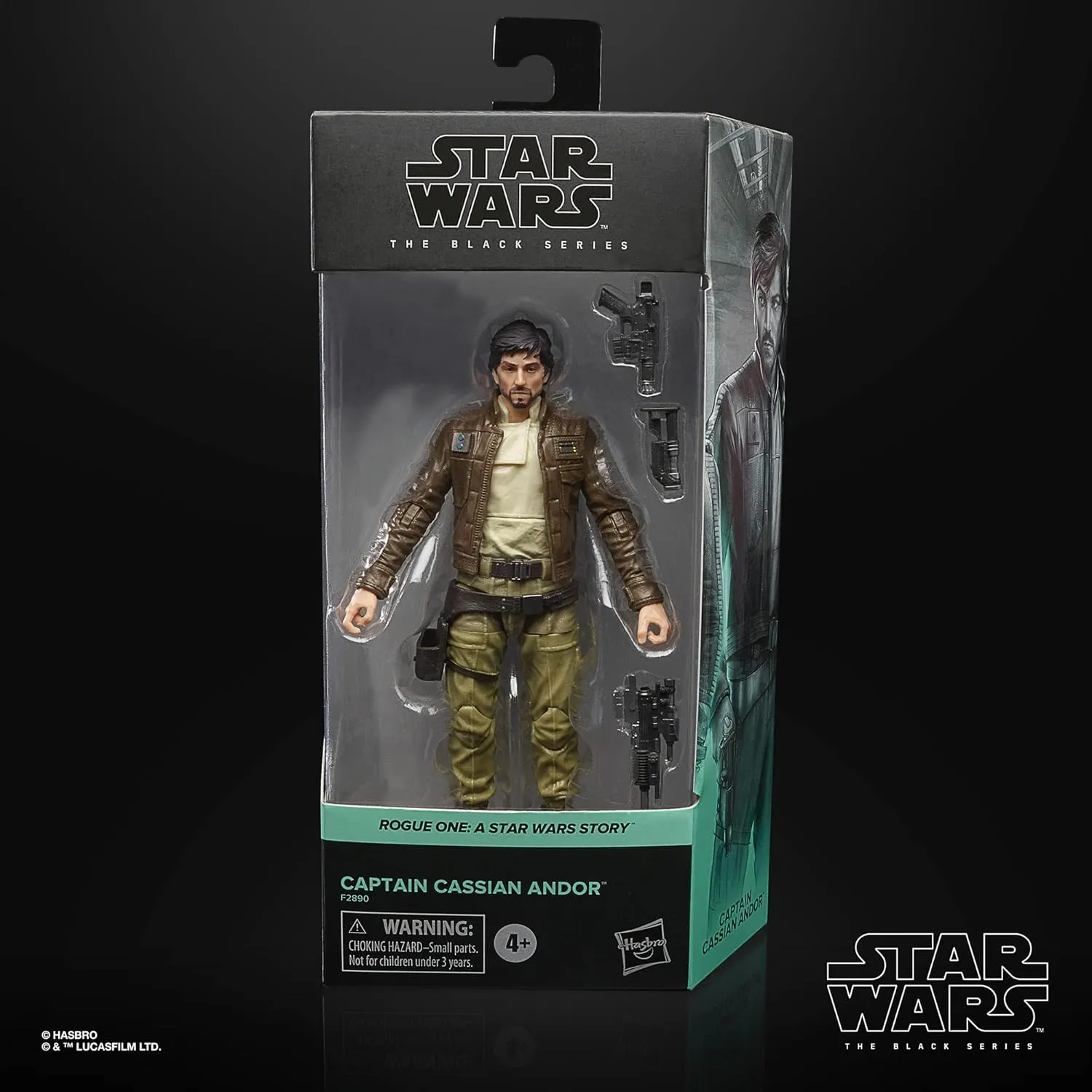 Captain Cassian Andor | The Black Series Rogue One: A Star Wars Story - Image 4