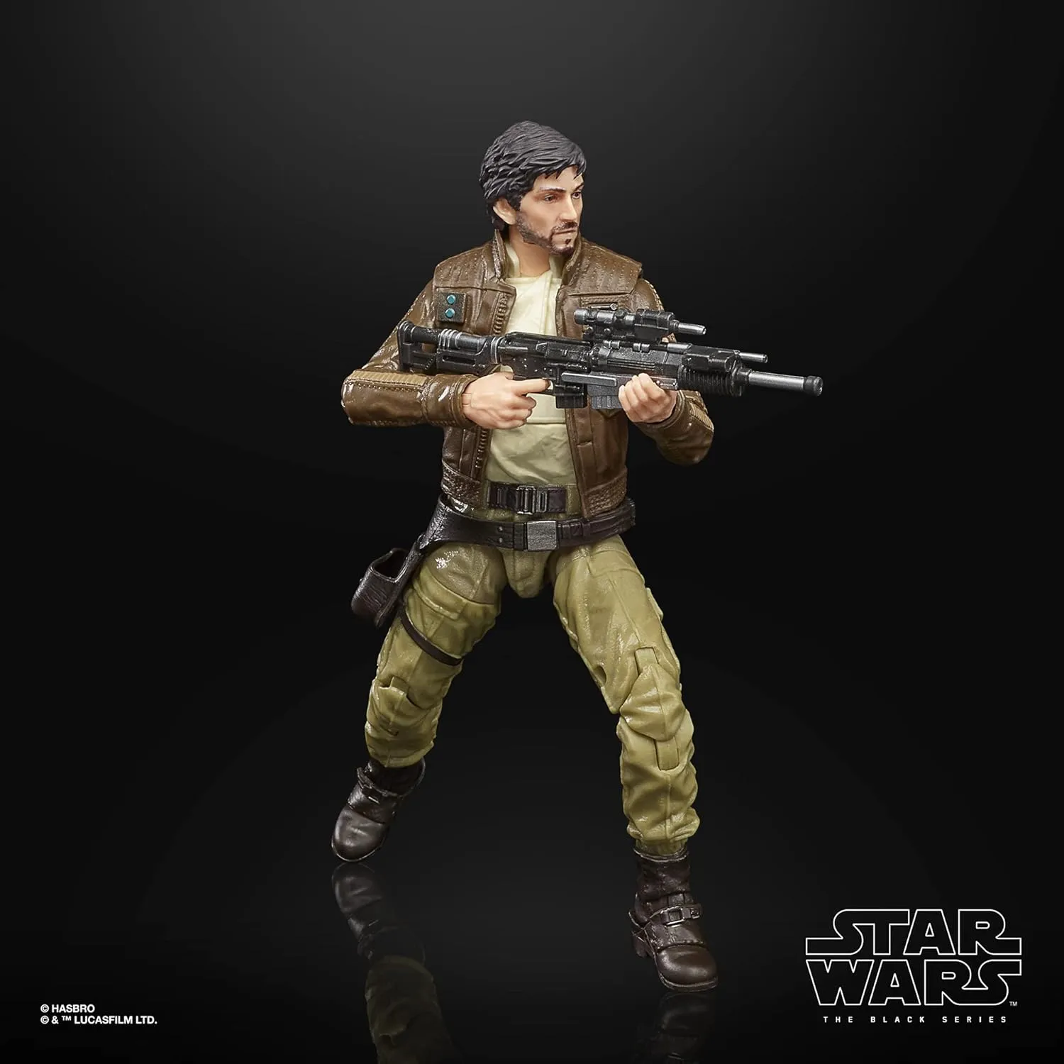 Captain Cassian Andor | The Black Series Rogue One: A Star Wars Story - Image 5