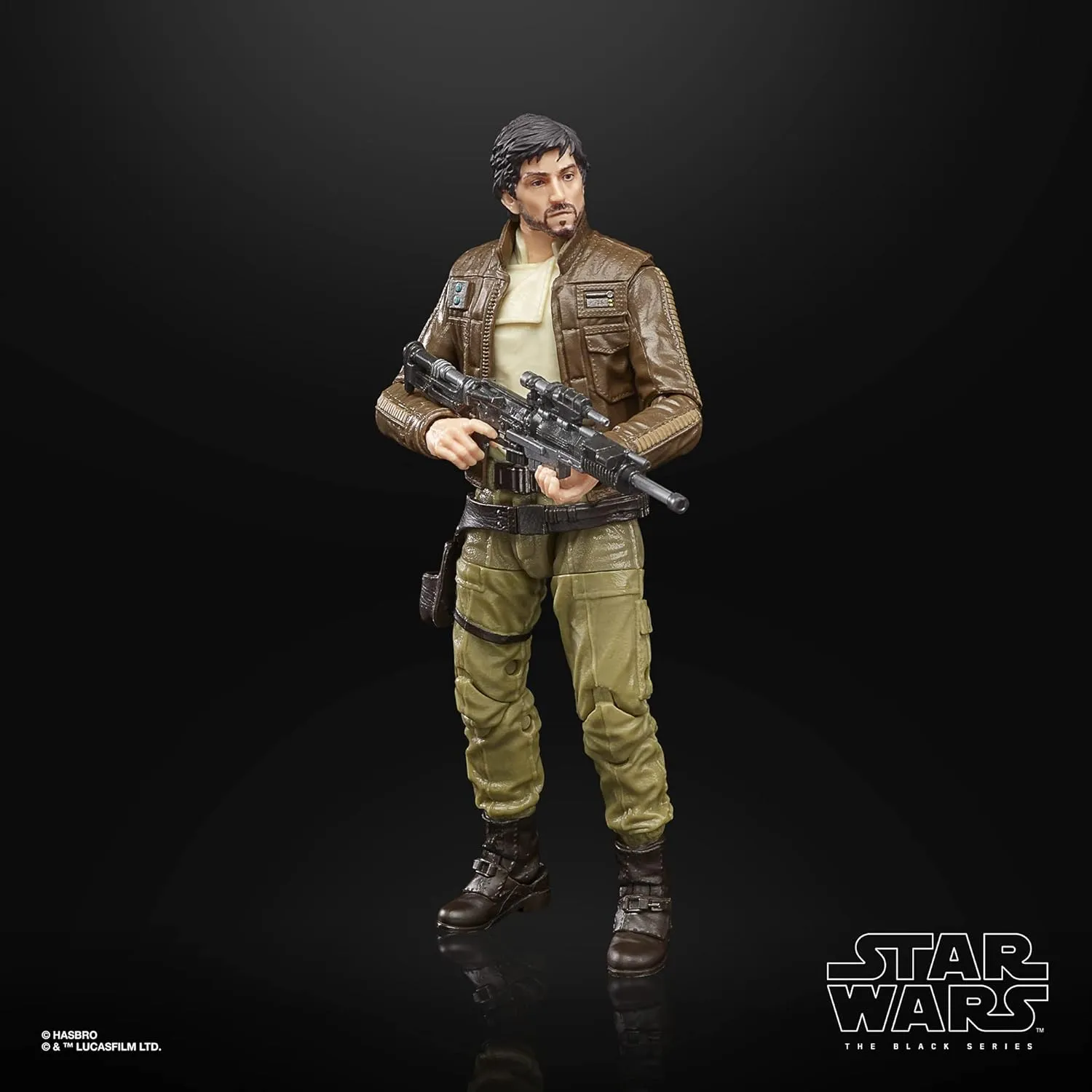 Captain Cassian Andor | The Black Series Rogue One: A Star Wars Story - Image 6
