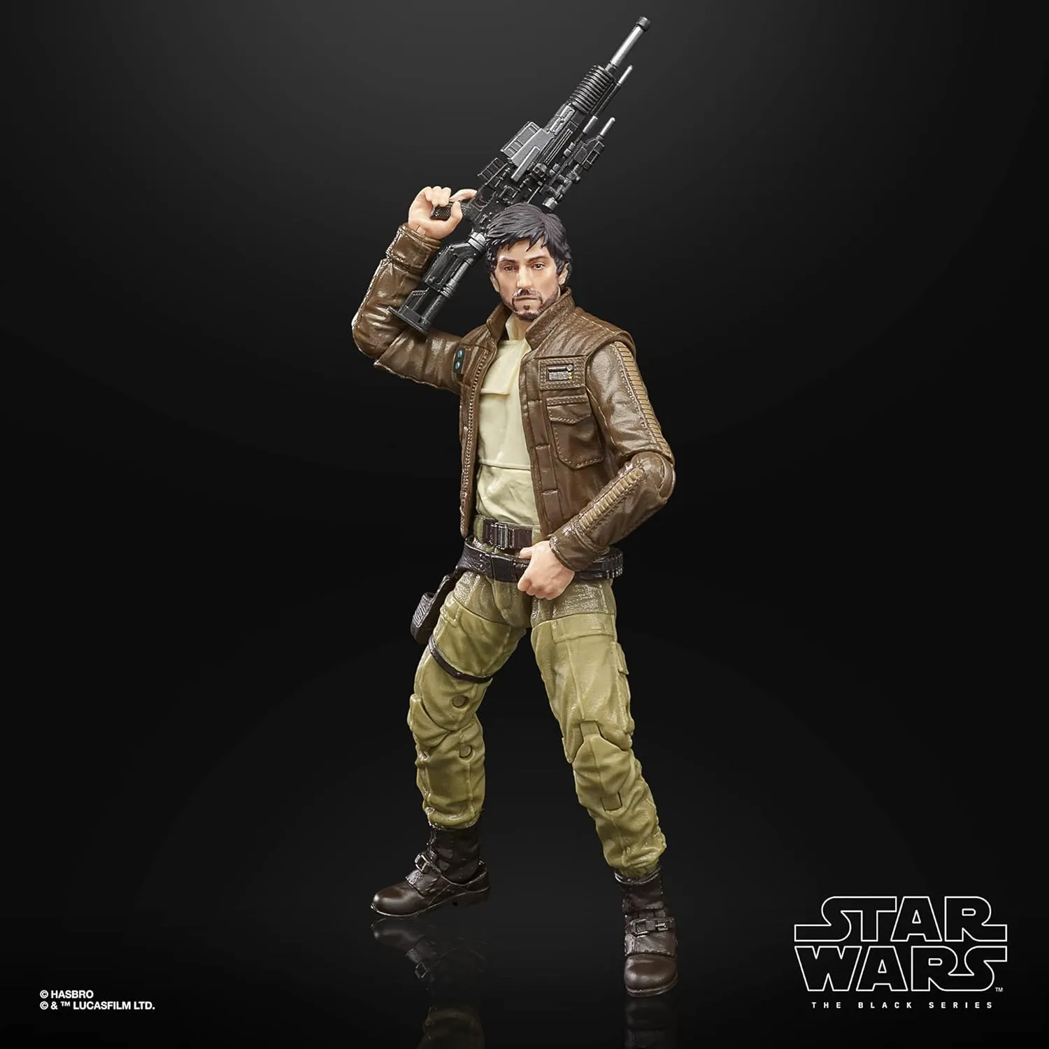 Captain Cassian Andor | The Black Series Rogue One: A Star Wars Story - Image 7