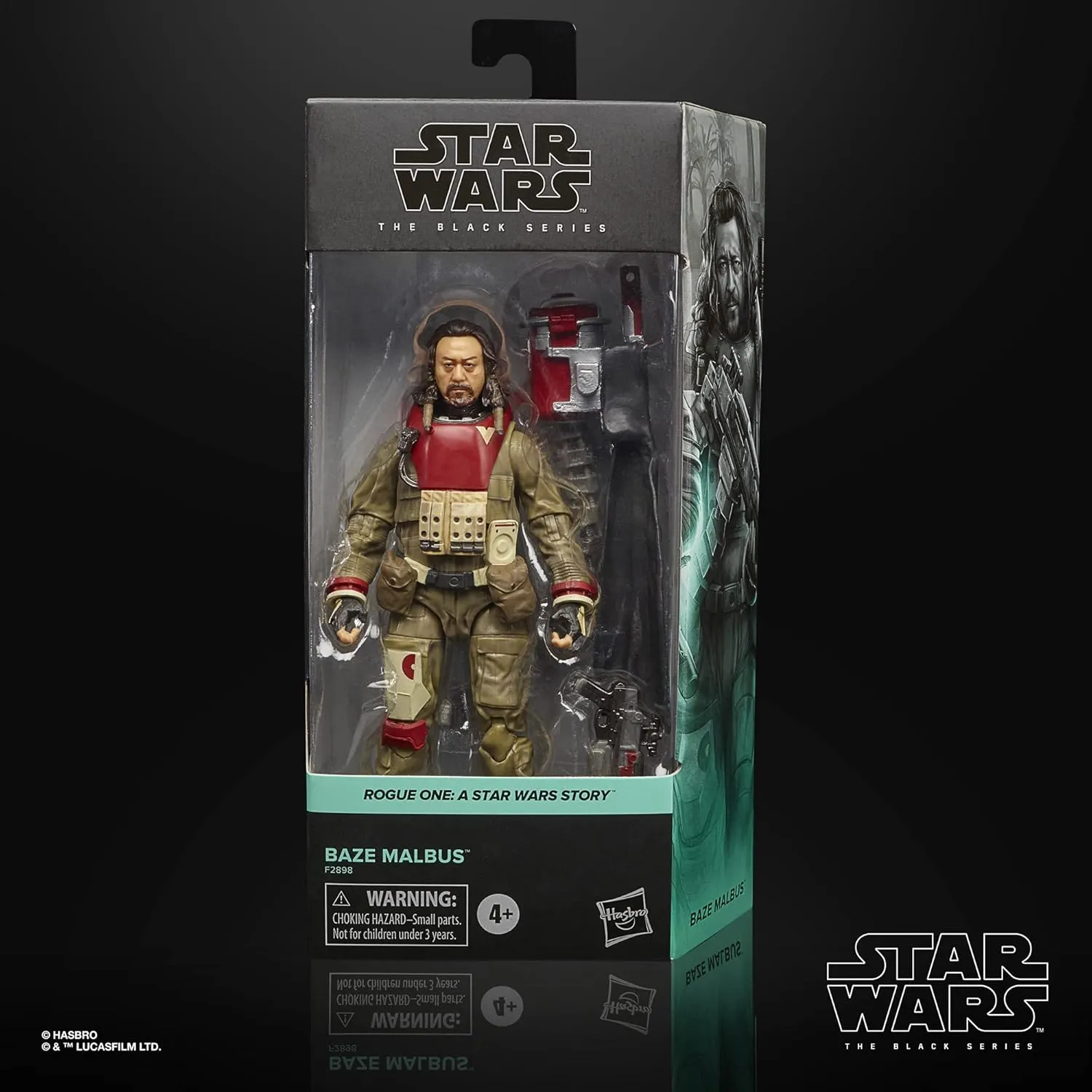 Baze Malbus | The Black Series Rogue One: A Star Wars Story - Image 2