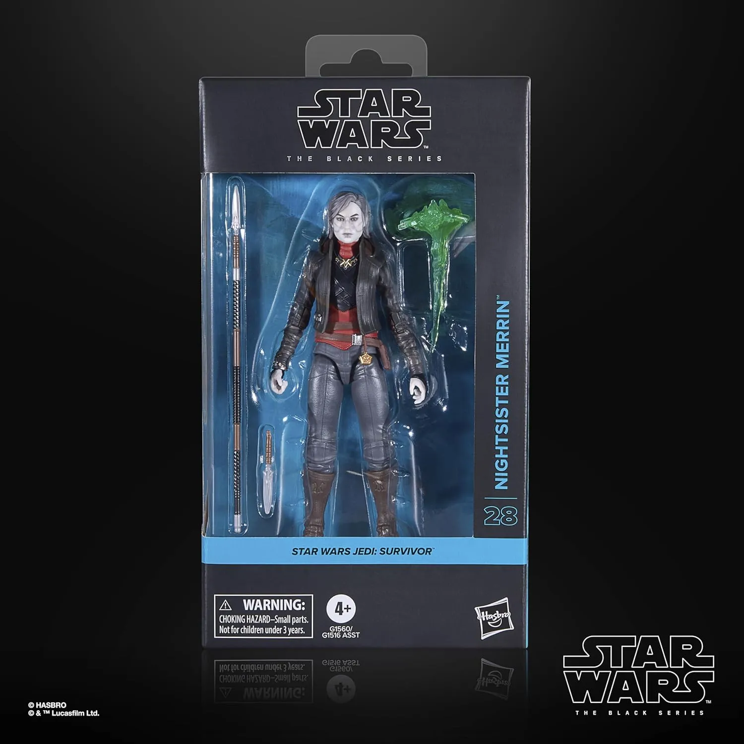 Nightsister Merrin | The Black Series Star Wars Jedi: Survivor - Image 2