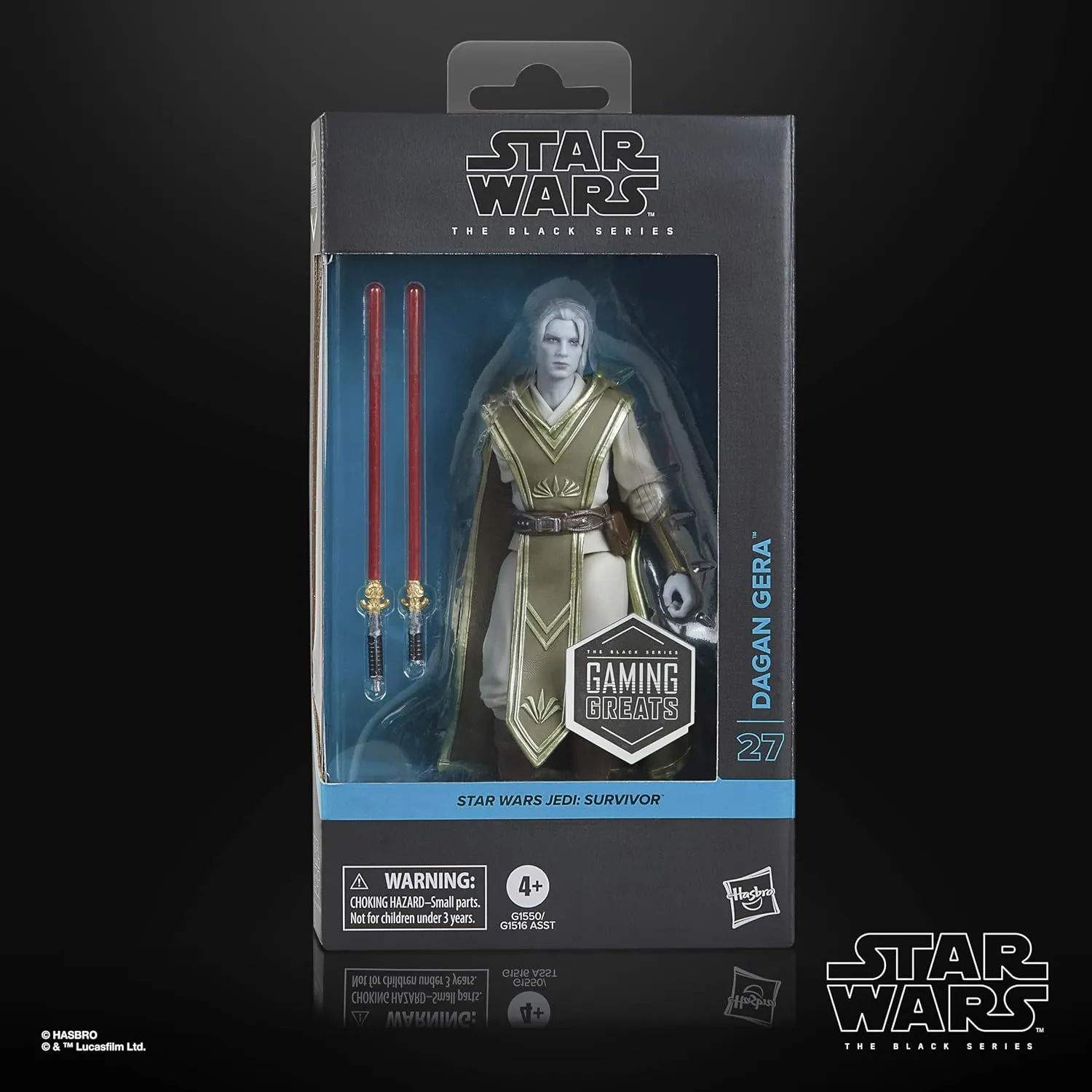 Dagan Gera | The Black Series Star Wars Jedi: Survivor - Image 4