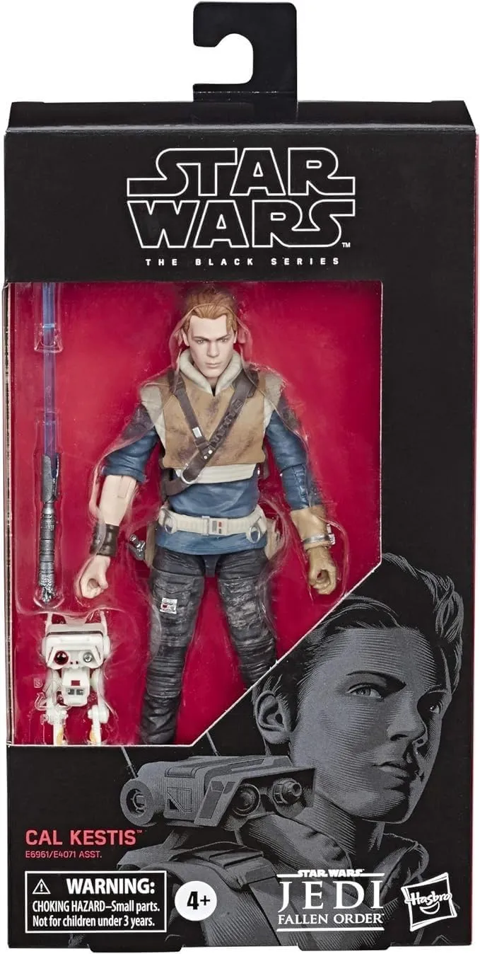 Cal Kestis | The Black Series Star Wars Jedi: Fallen Order - Image 3