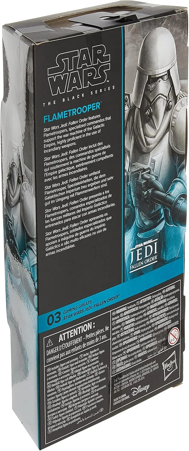 Flametrooper | The Black Series Star Wars Jedi: Fallen Order - Image 3