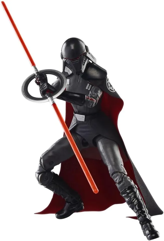 Cal Kestis (Inquisitor Vision), Second Sister & Purge Trooper (Electrohammer) | The Black Series Star Wars Jedi: Fallen Order - Image 4