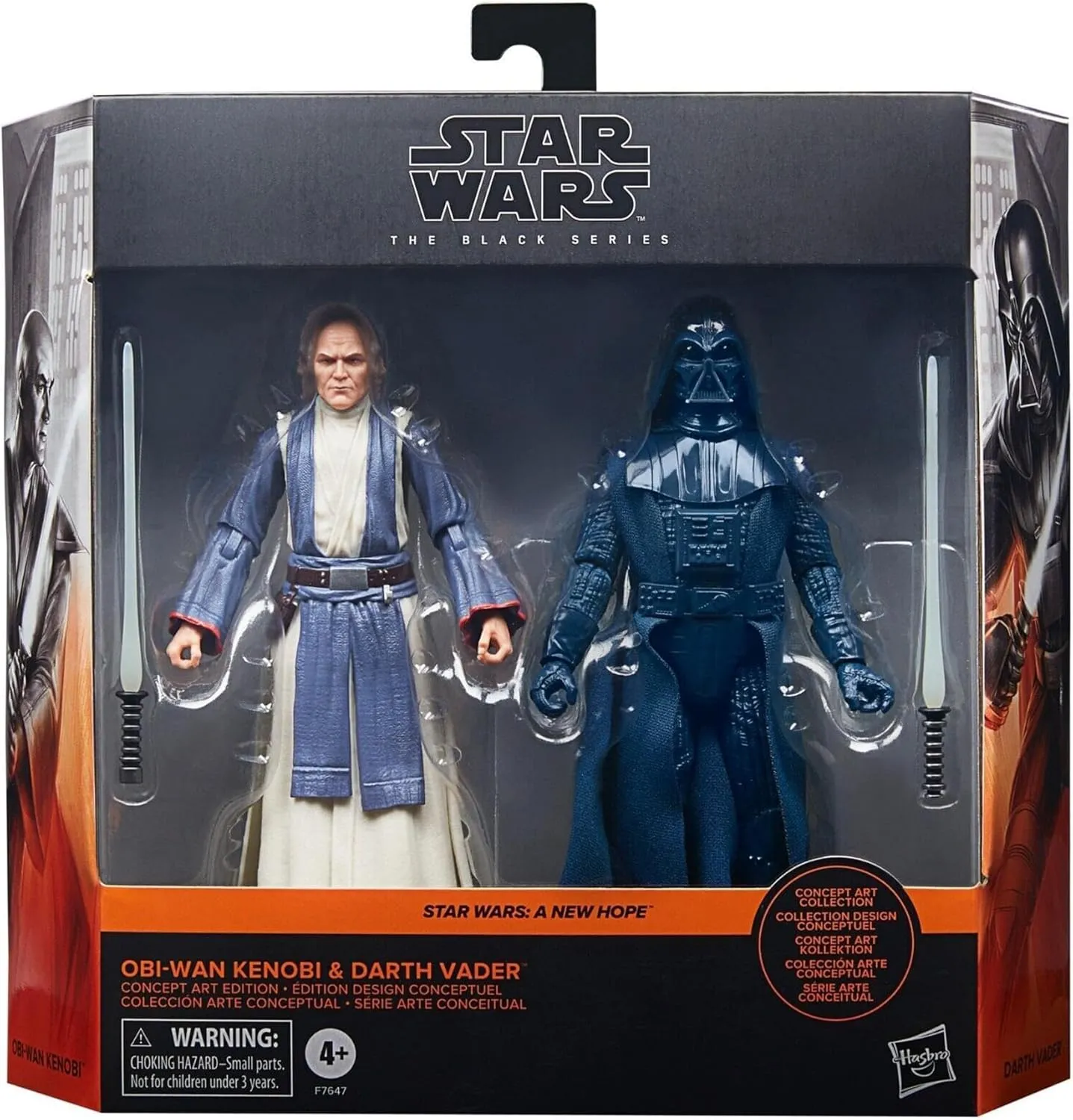 Obi-Wan Kenobi & Darh Vader | The Black Series Star Wars: A New Hope - Image 4