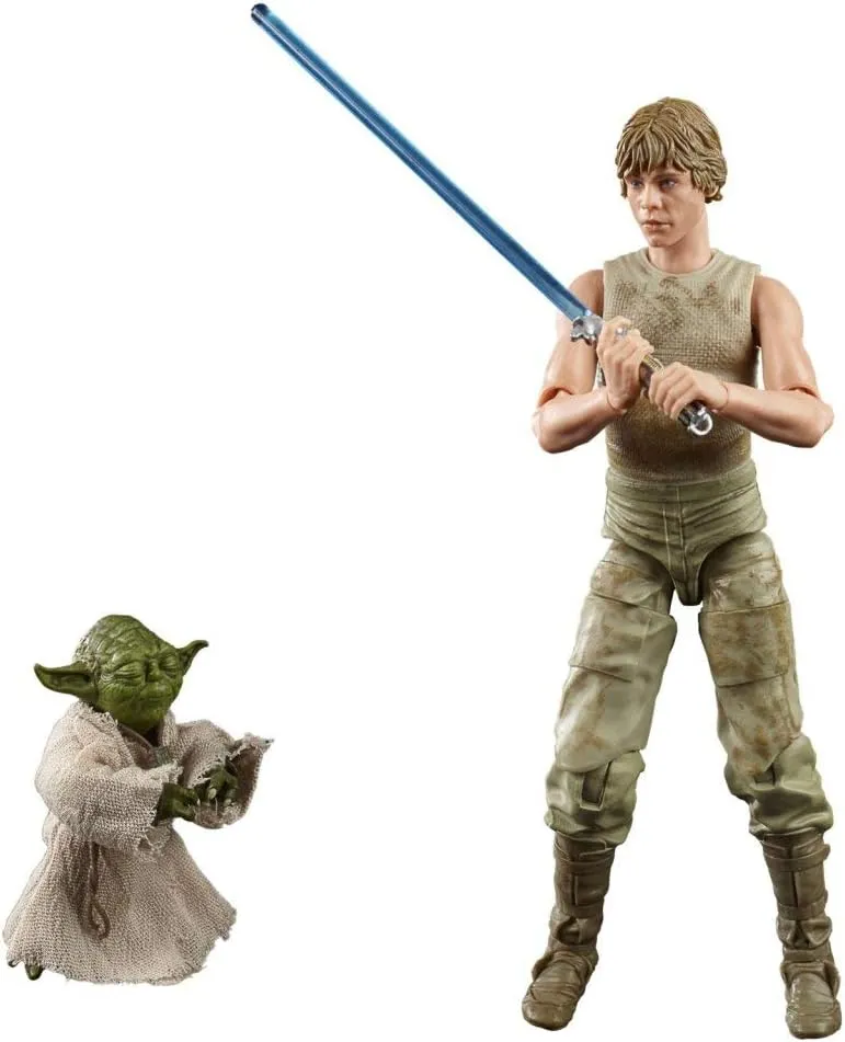 Luke Skywalker & Yoda (Jedi Training) | The Black Series Star Wars: The Empire Strikes Back - Image 2