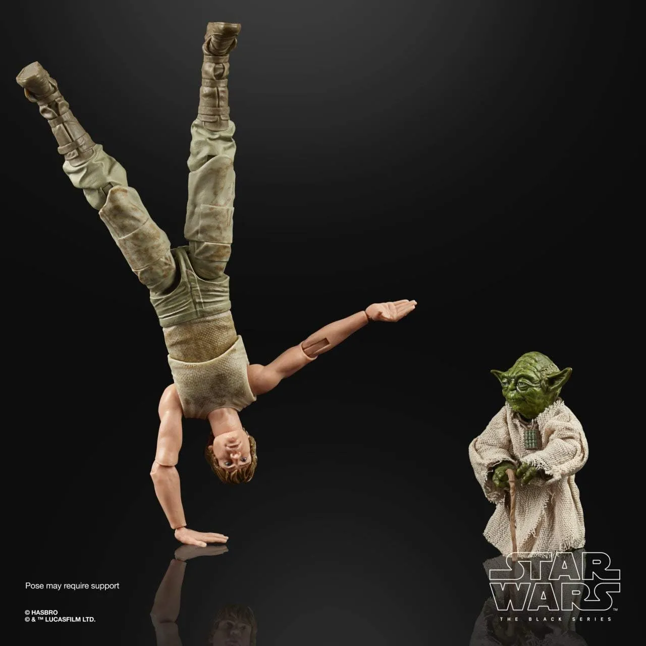 Luke Skywalker & Yoda (Jedi Training) | The Black Series Star Wars: The Empire Strikes Back - Image 5