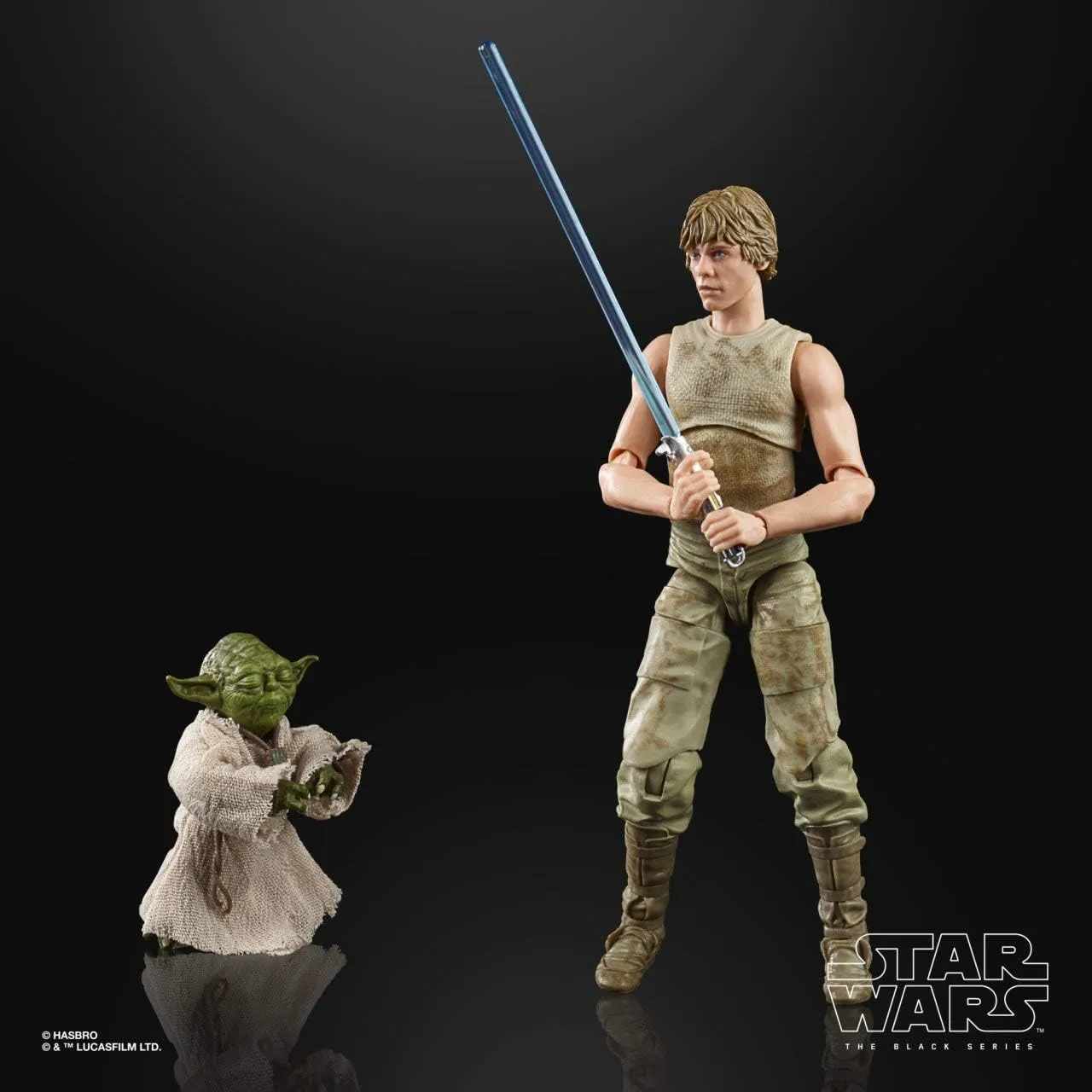 Luke Skywalker & Yoda (Jedi Training) | The Black Series Star Wars: The Empire Strikes Back - Image 6