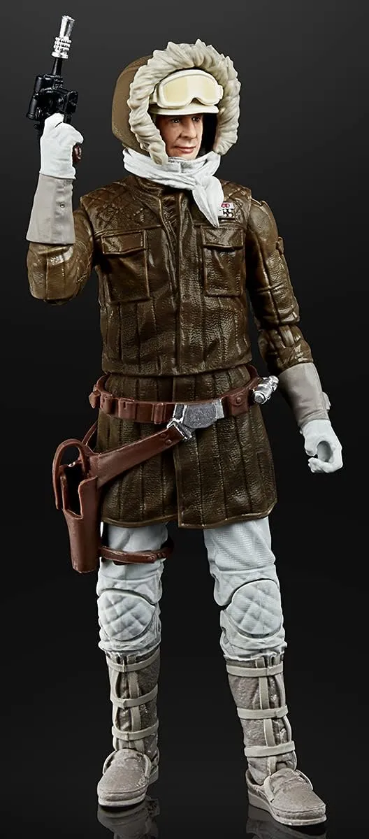 Han Solo (Hoth) | The Black Series Star Wars: The Empire Strikes Back Archive - Image 3