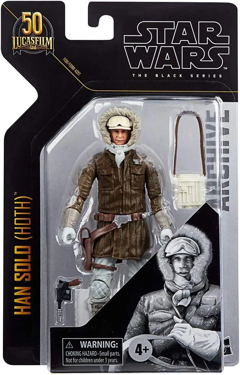 Han Solo (Hoth) | The Black Series Star Wars: The Empire Strikes Back Archive - Image 5