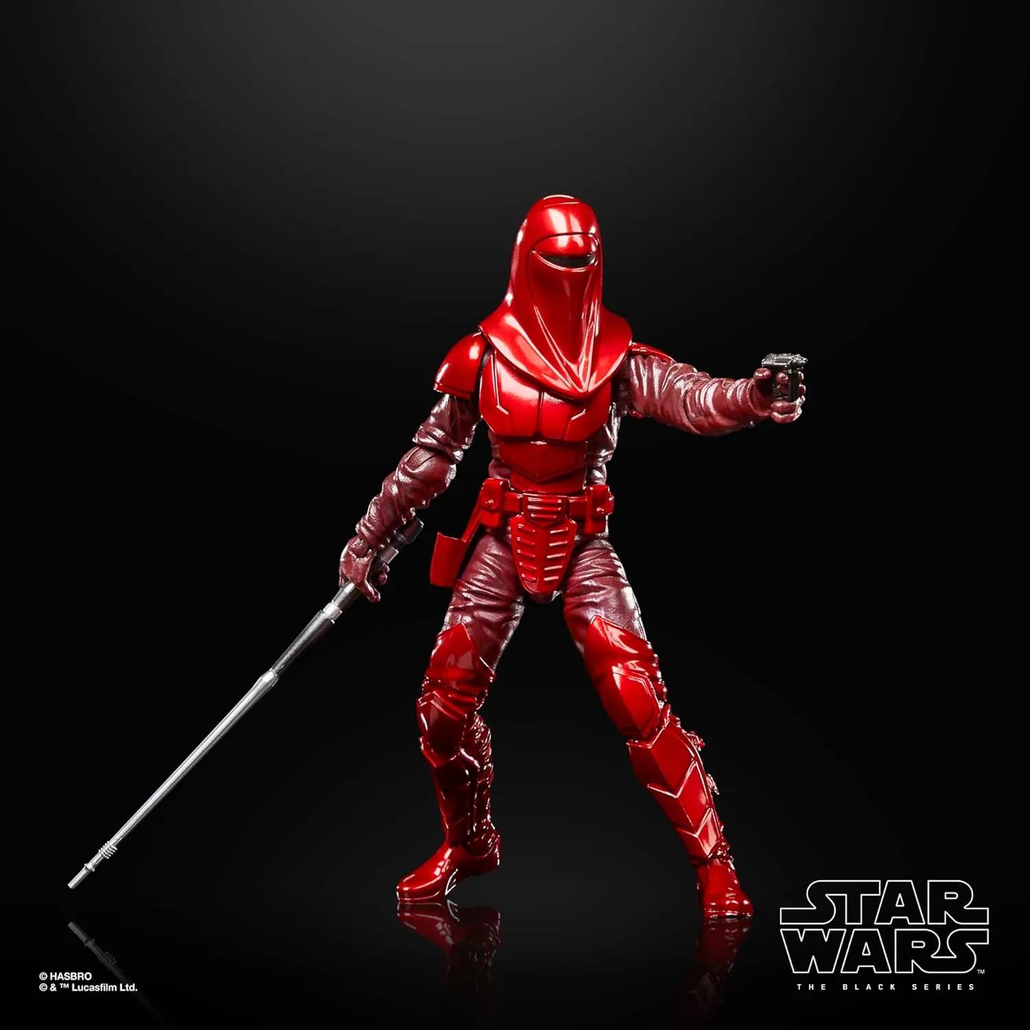 Carbonized Collection: Emperor's Royal Guard & TIE Pilot | The Black Series Star Wars: Return of the Jedi - Image 2