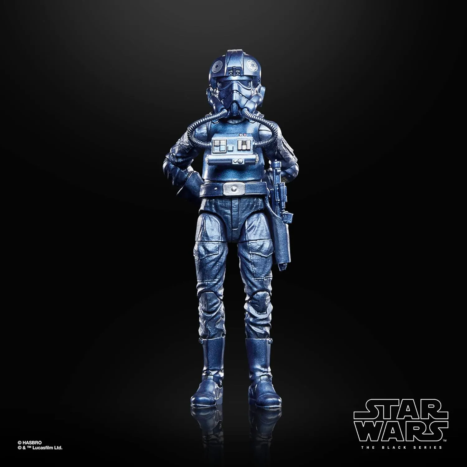 Carbonized Collection: Emperor's Royal Guard & TIE Pilot | The Black Series Star Wars: Return of the Jedi - Image 6