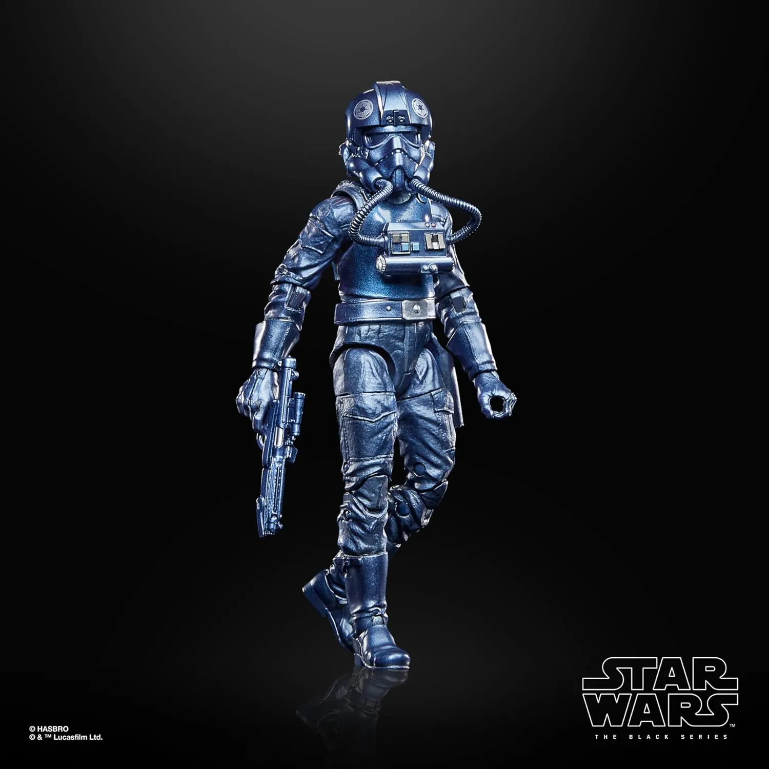 Carbonized Collection: Emperor's Royal Guard & TIE Pilot | The Black Series Star Wars: Return of the Jedi - Image 8