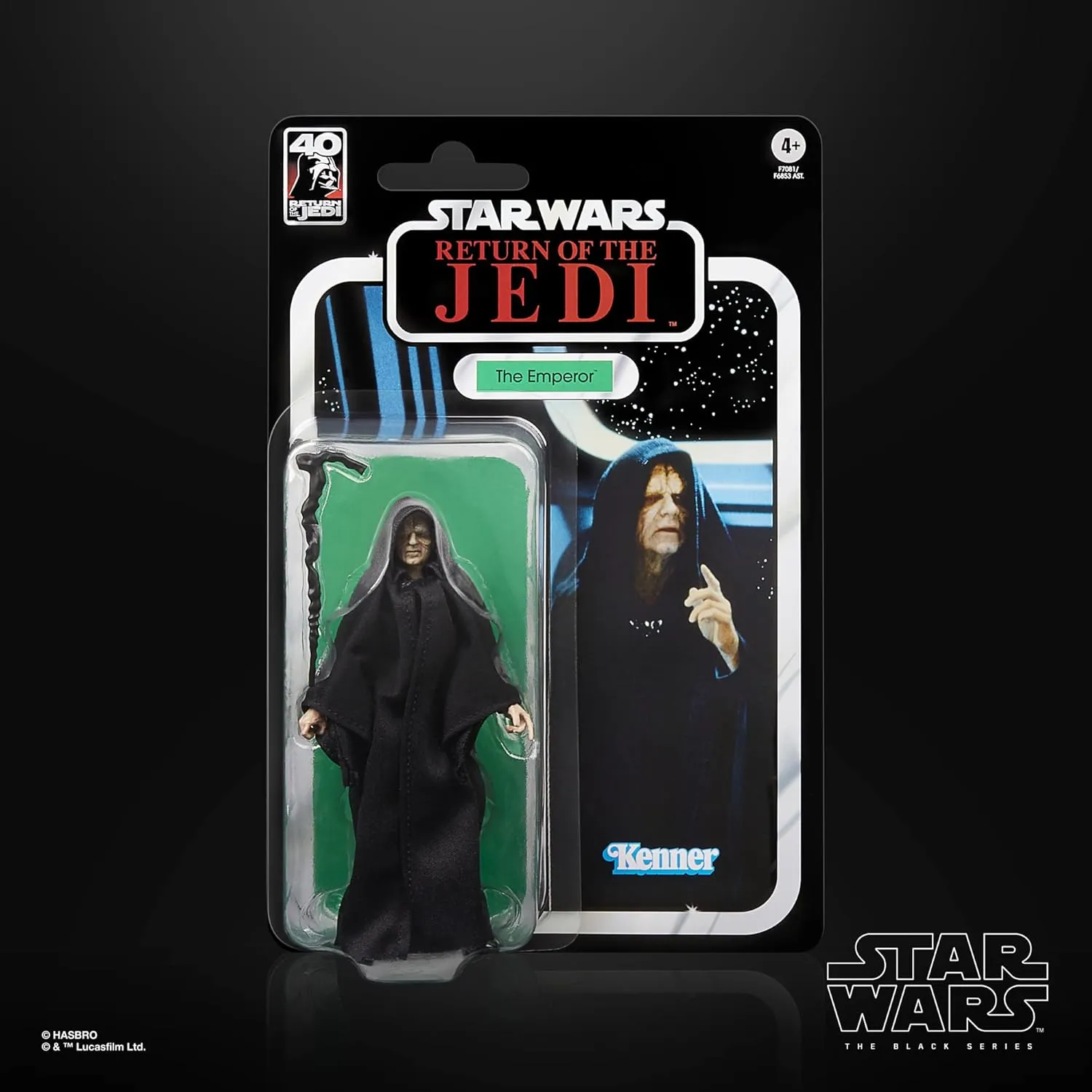 The Emperor | The Black Series Star Wars: Return of the Jedi - Image 3