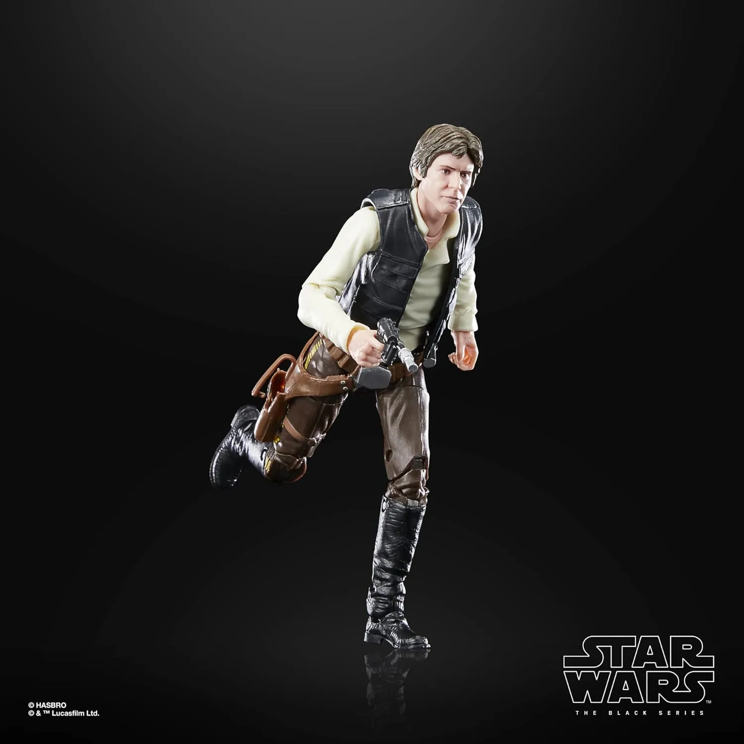 Han Solo (Endor) | The Black Series Star Wars: Return of the Jedi - Image 2