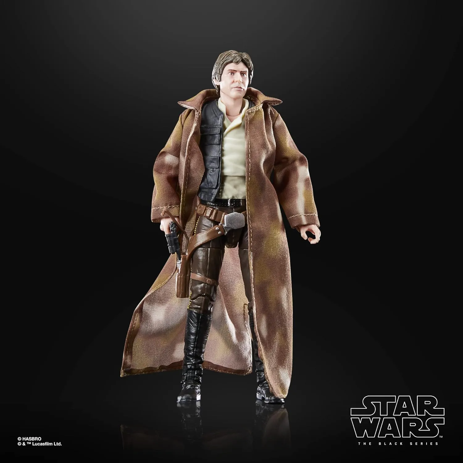 Han Solo (Endor) | The Black Series Star Wars: Return of the Jedi - Image 3
