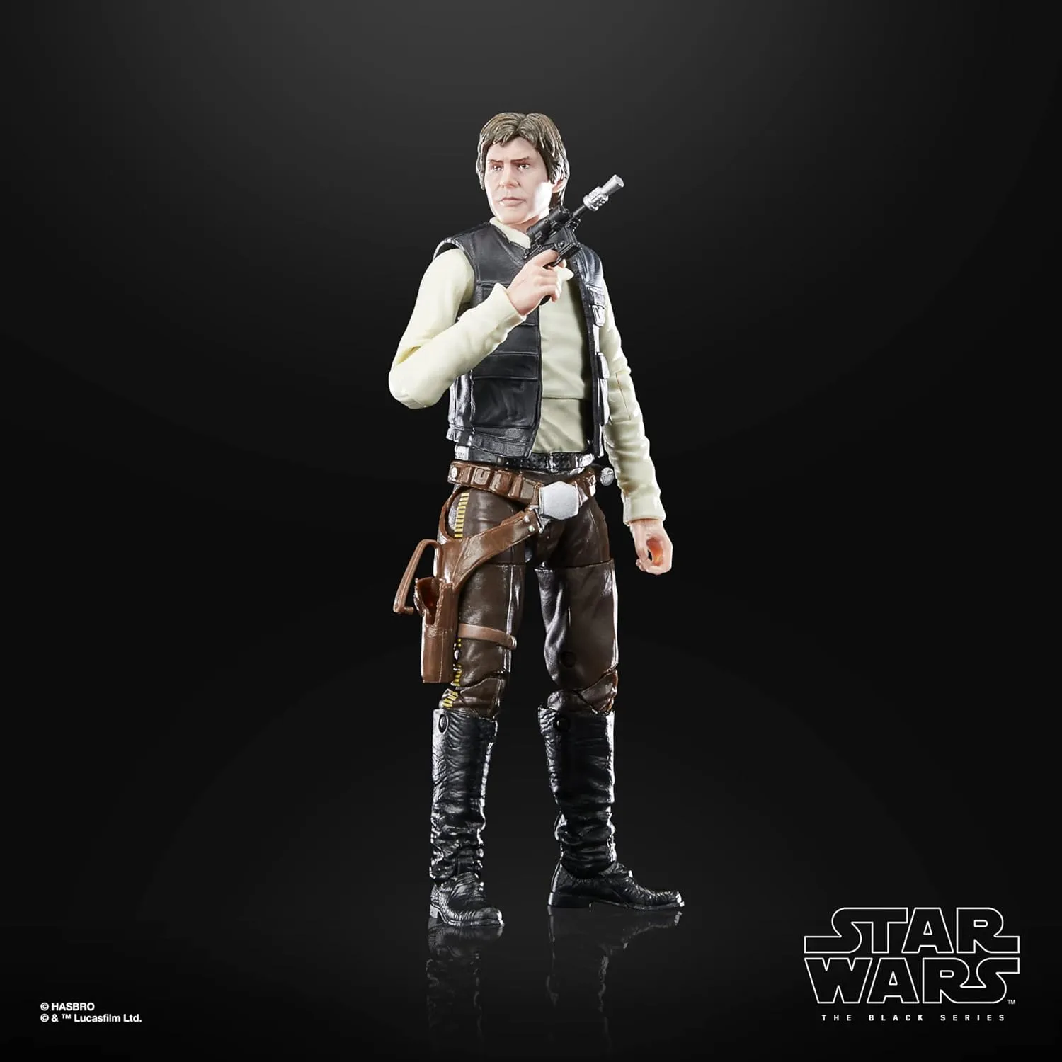 Han Solo (Endor) | The Black Series Star Wars: Return of the Jedi - Image 4