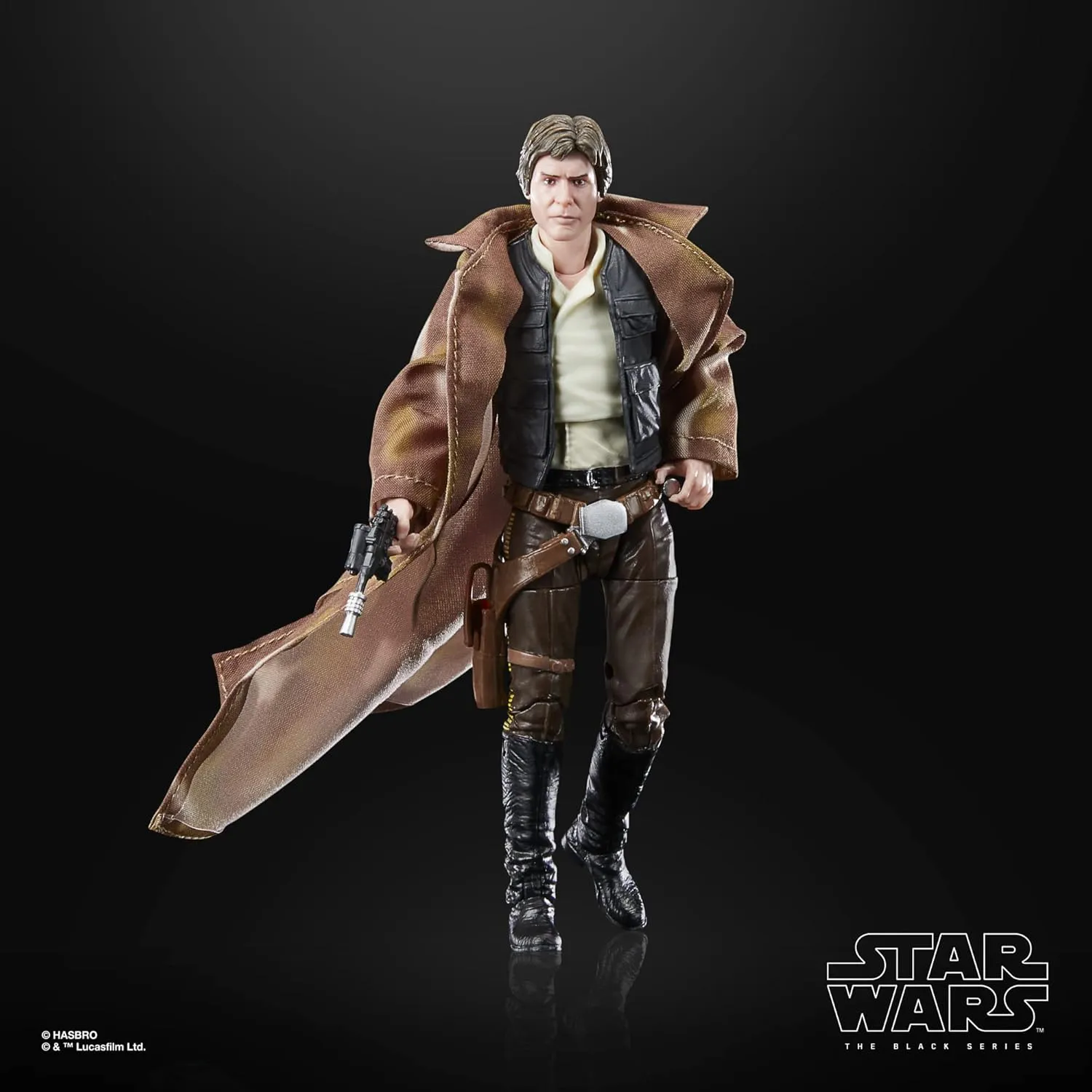 Han Solo (Endor) | The Black Series Star Wars: Return of the Jedi - Image 5