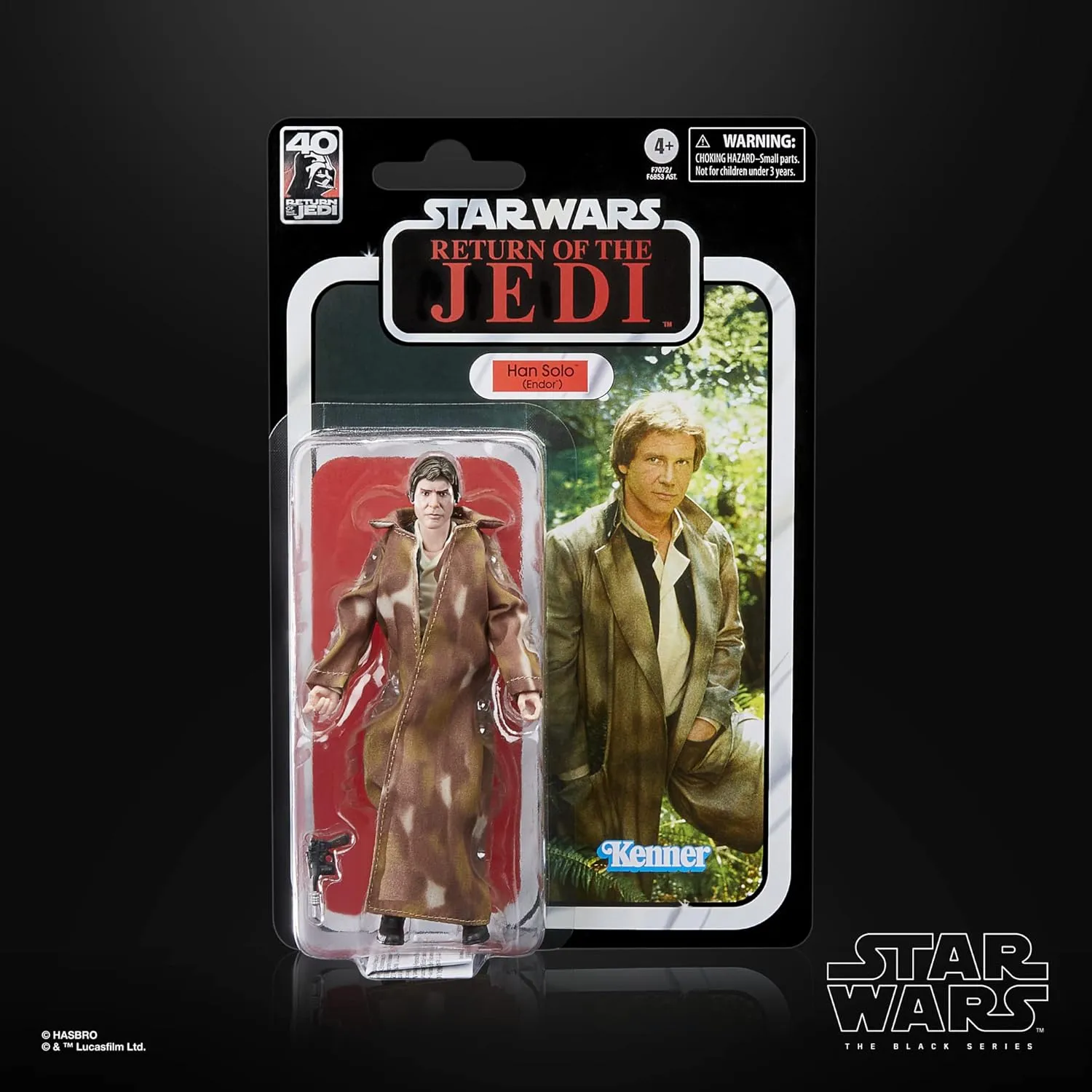 Han Solo (Endor) | The Black Series Star Wars: Return of the Jedi - Image 6