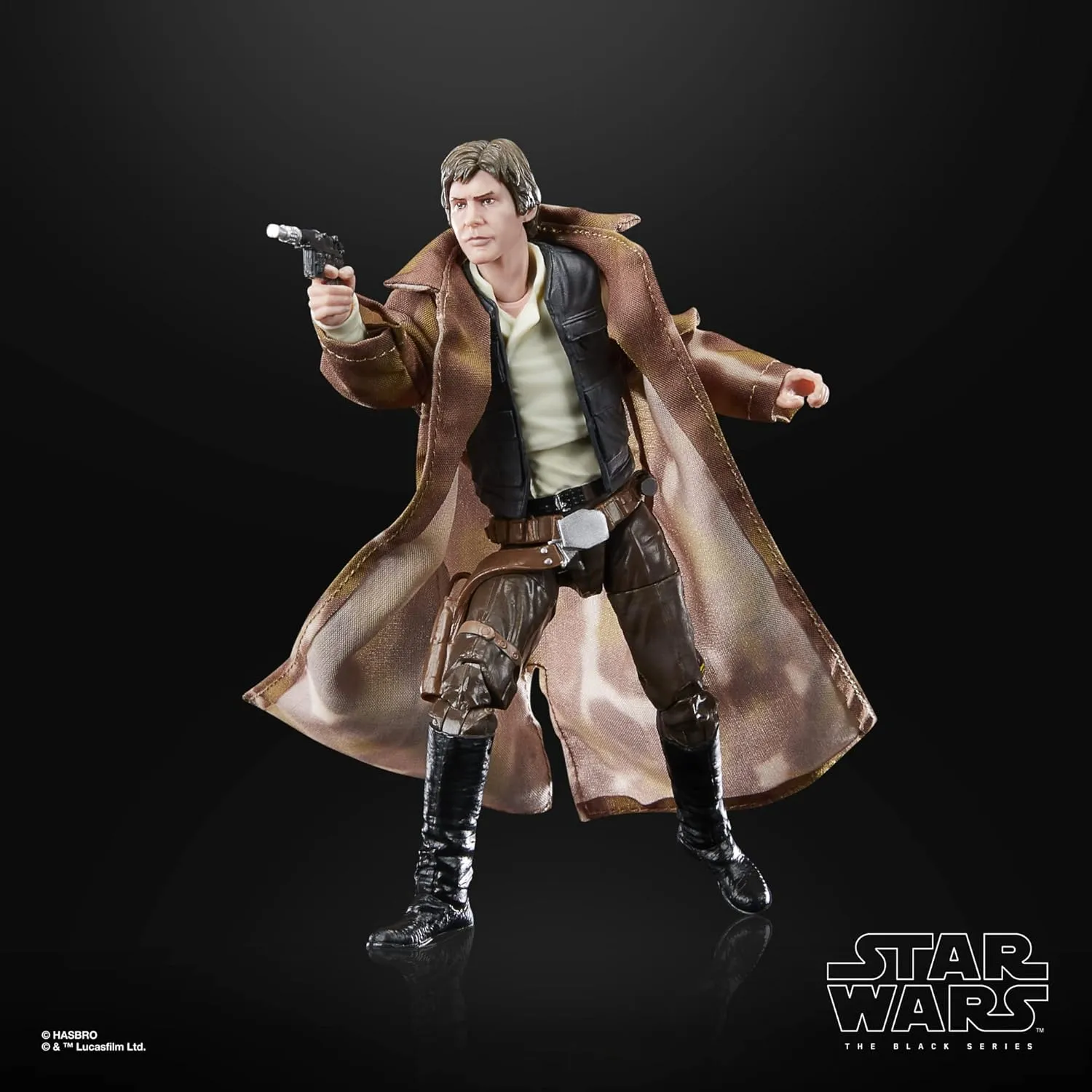 Han Solo (Endor) | The Black Series Star Wars: Return of the Jedi - Image 7