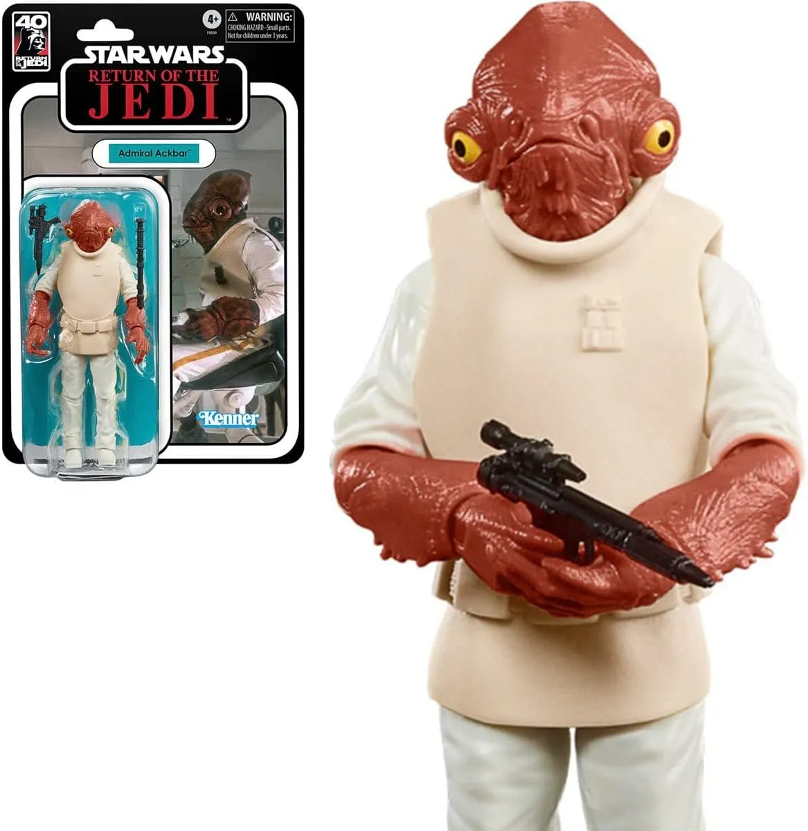 Admiral Ackbar | The Black Series Star Wars: Return of the Jedi - Image 2
