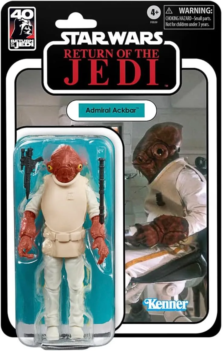 Admiral Ackbar | The Black Series Star Wars: Return of the Jedi