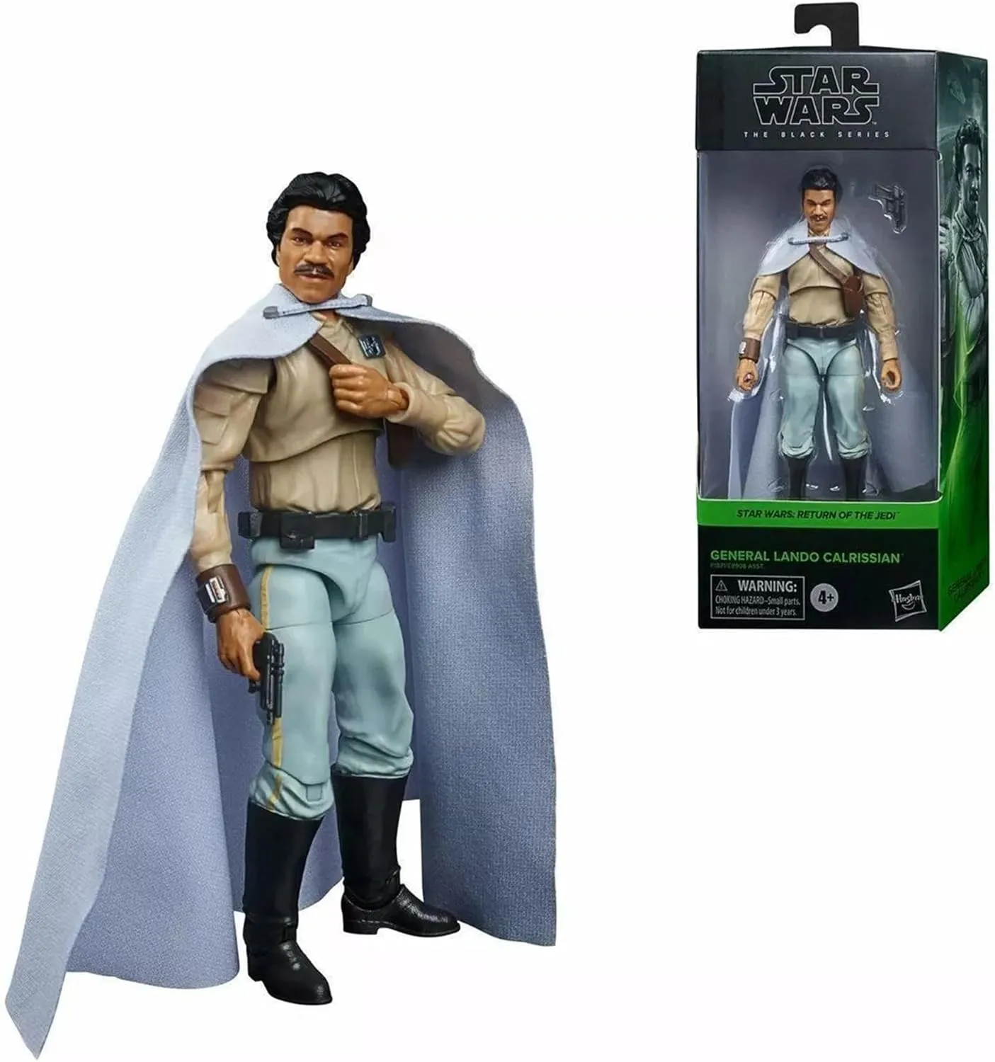 General Lando Calrissian | The Black Series Star Wars: Return of the Jedi - Image 3