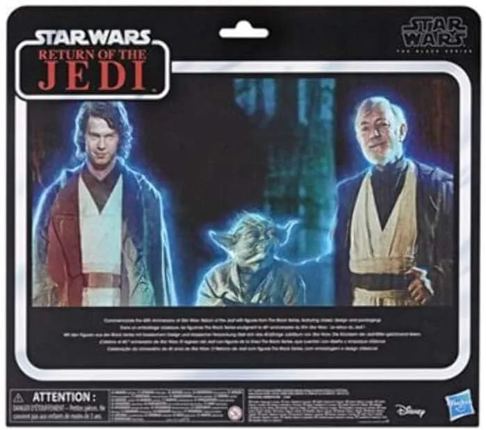 Force Spirits: Anakin Skywalker, Yoda & Obi-Wan Kenobi | The Black Series Star Wars: Return of the Jedi - Image 4