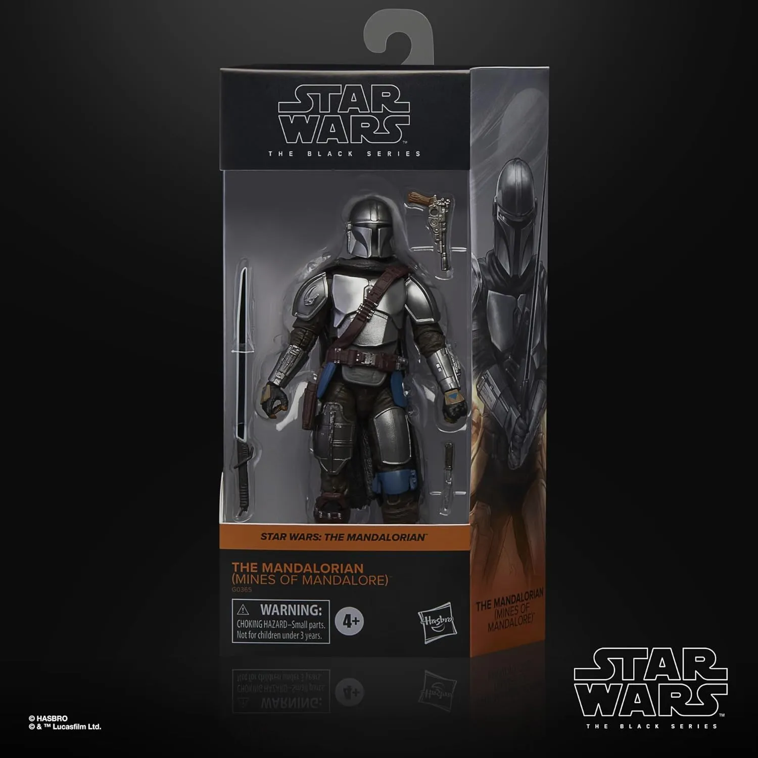 The Mandalorian (Mines of Mandalore) | The Black Series Star Wars: The Mandalorian - Image 6