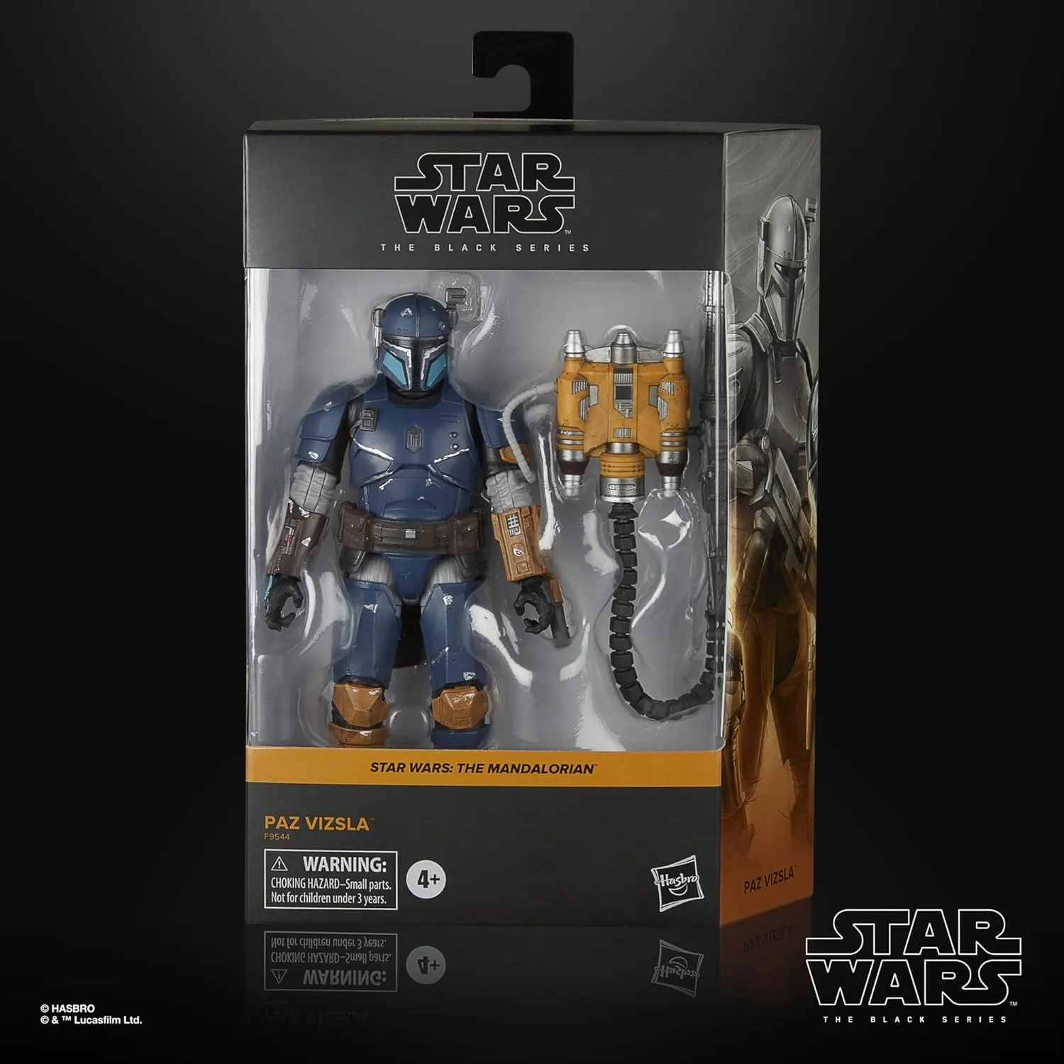 Paz Vizsla | The Black Series Star Wars: The Mandalorian - Image 2