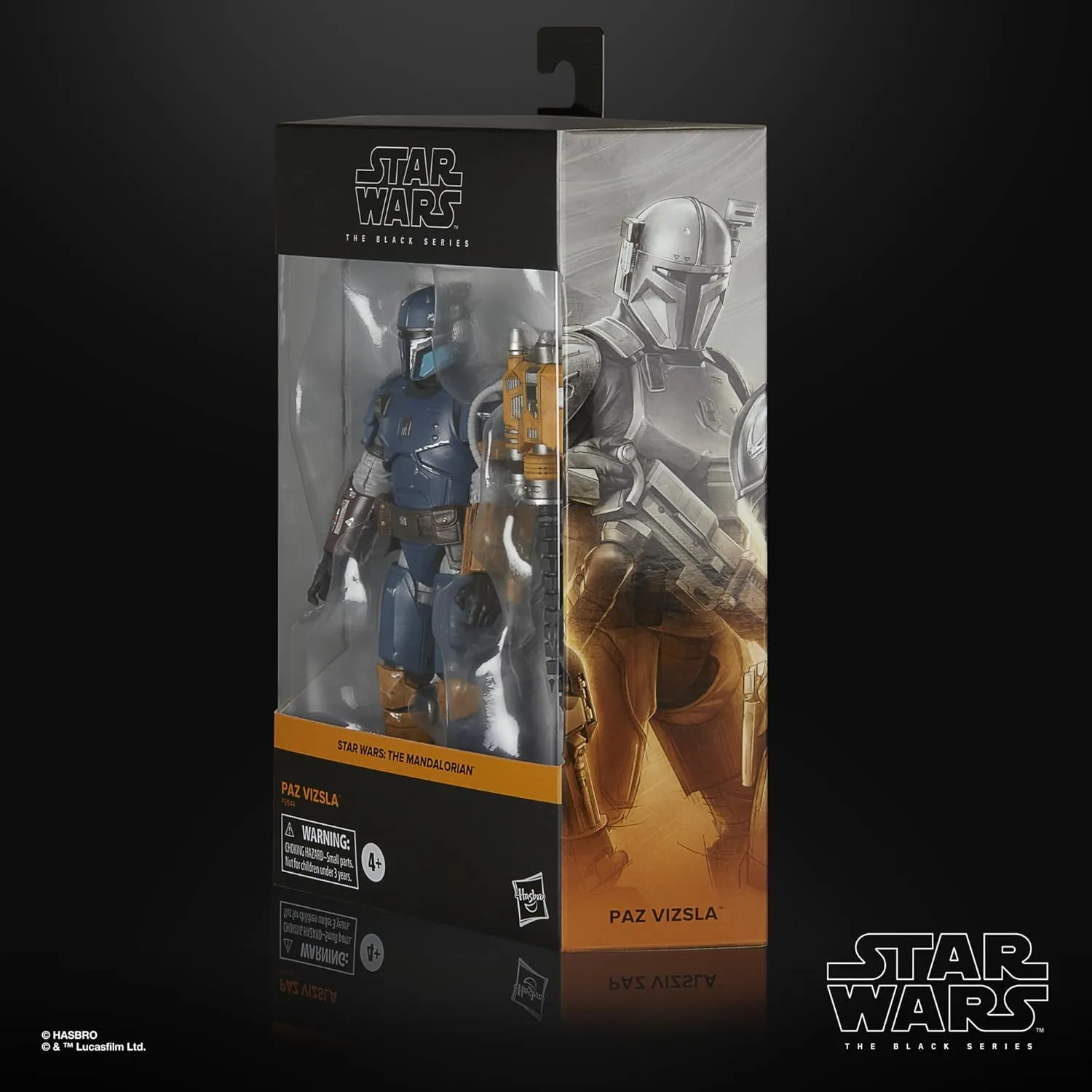 Paz Vizsla | The Black Series Star Wars: The Mandalorian - Image 4