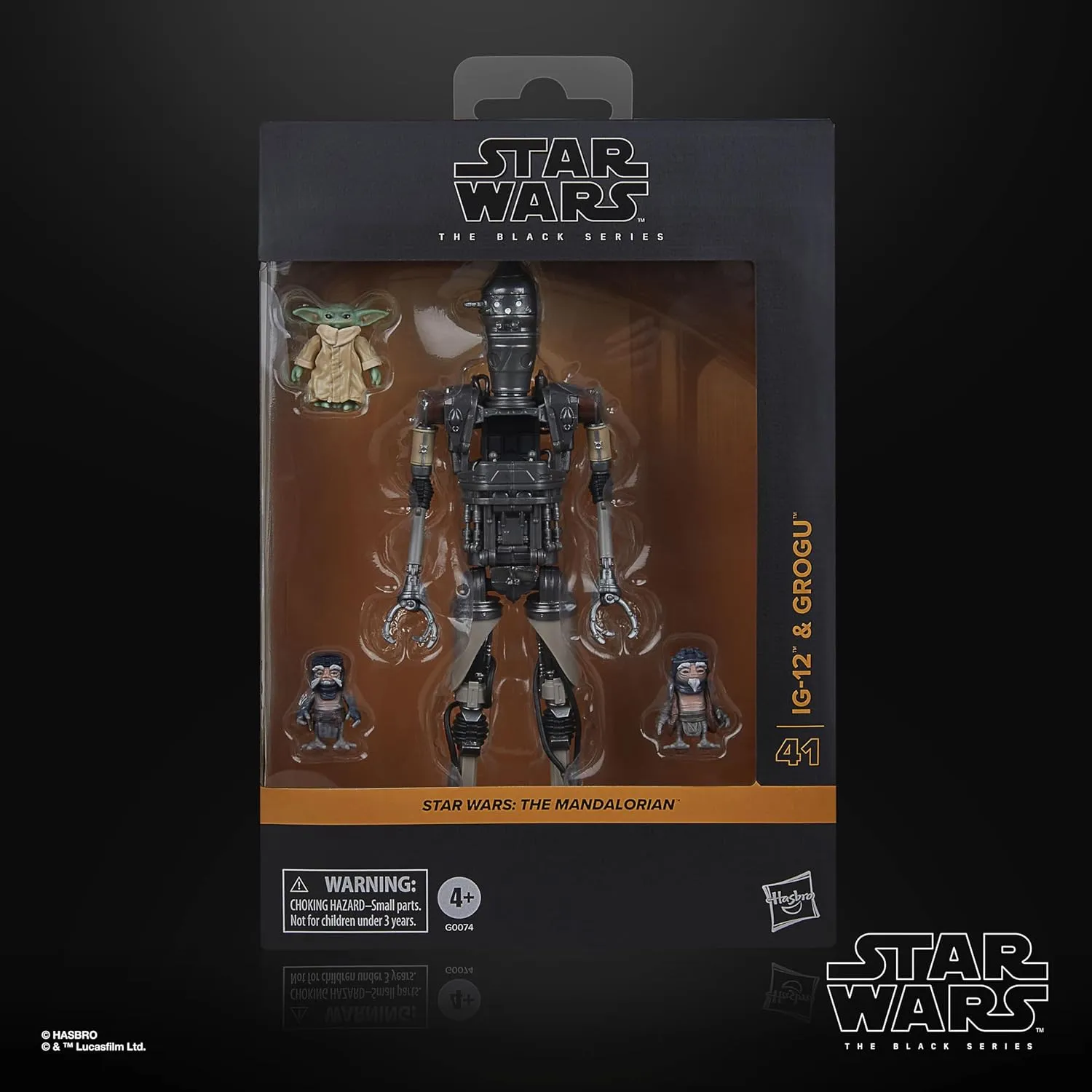 IG-12 & Grogu | The Black Series Star Wars: The Mandalorian - Image 2