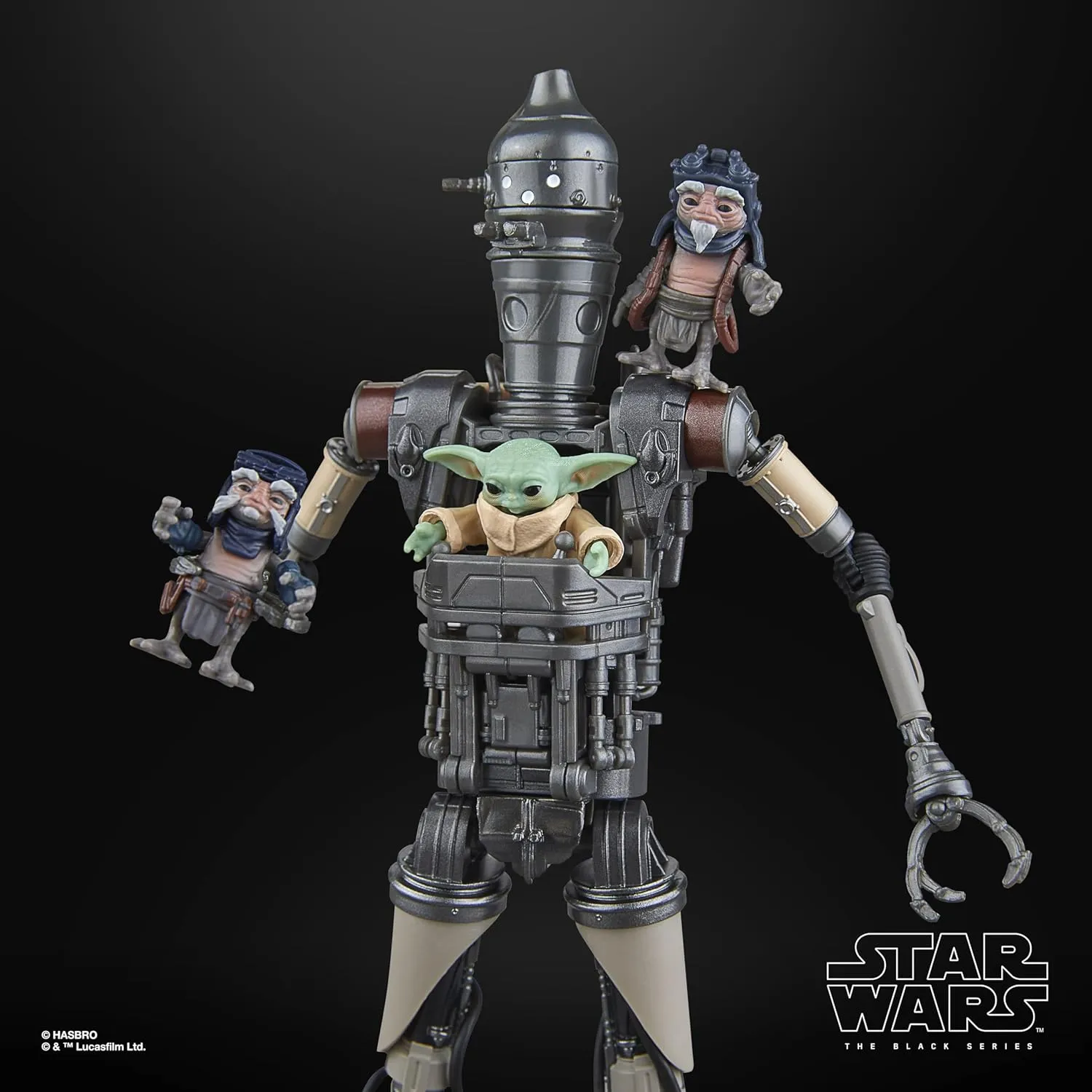 IG-12 & Grogu | The Black Series Star Wars: The Mandalorian - Image 3