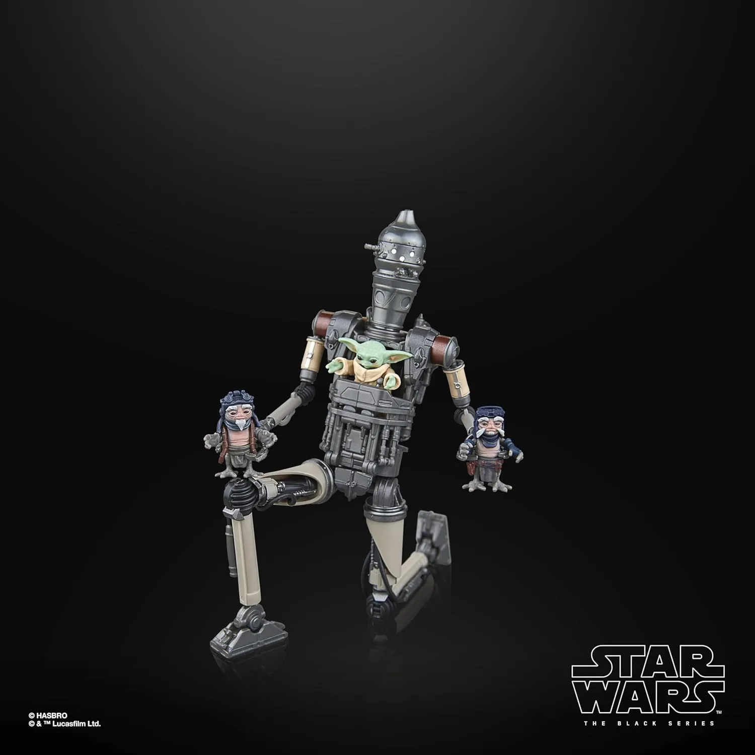 IG-12 & Grogu | The Black Series Star Wars: The Mandalorian - Image 5