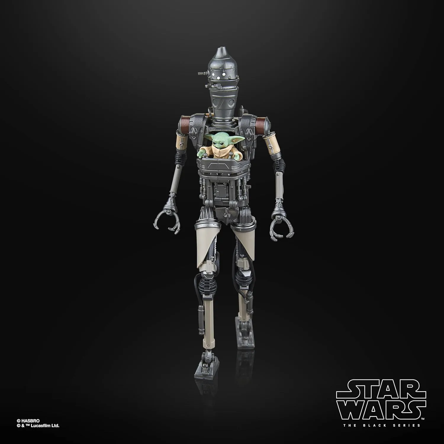 IG-12 & Grogu | The Black Series Star Wars: The Mandalorian - Image 6