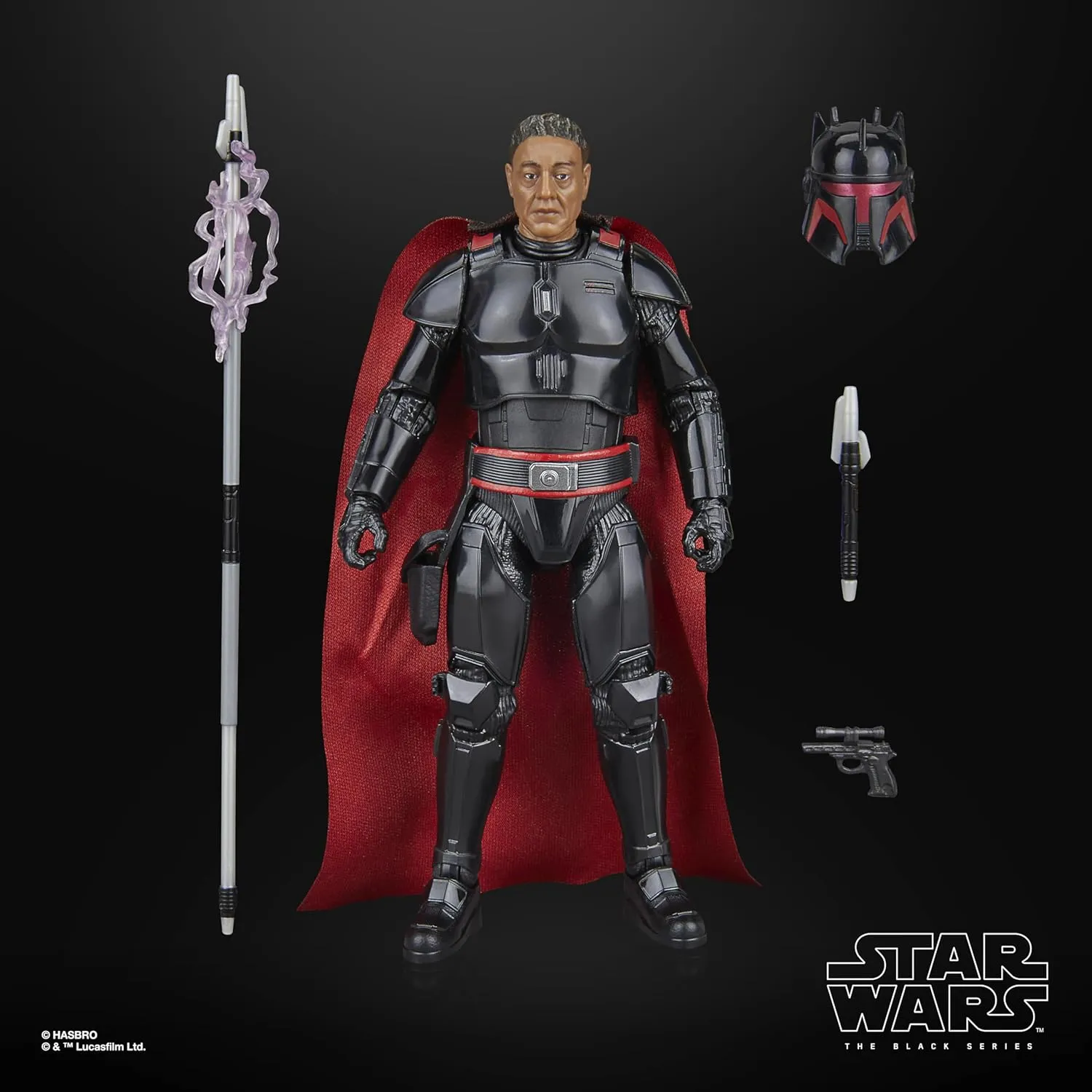 Moff Gideon (Dark Trooper Armor) | The Black Series Star Wars: The Mandalorian - Image 2