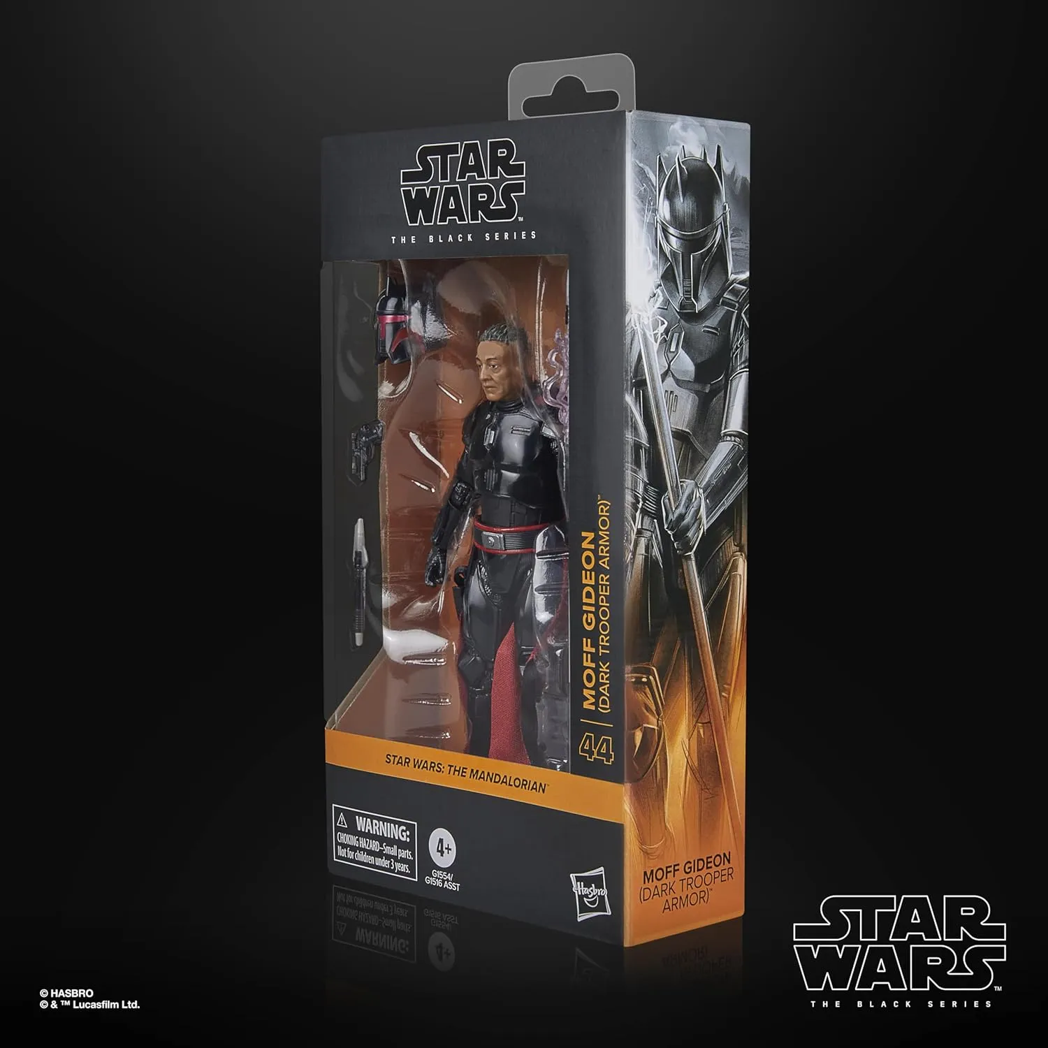 Moff Gideon (Dark Trooper Armor) | The Black Series Star Wars: The Mandalorian - Image 3