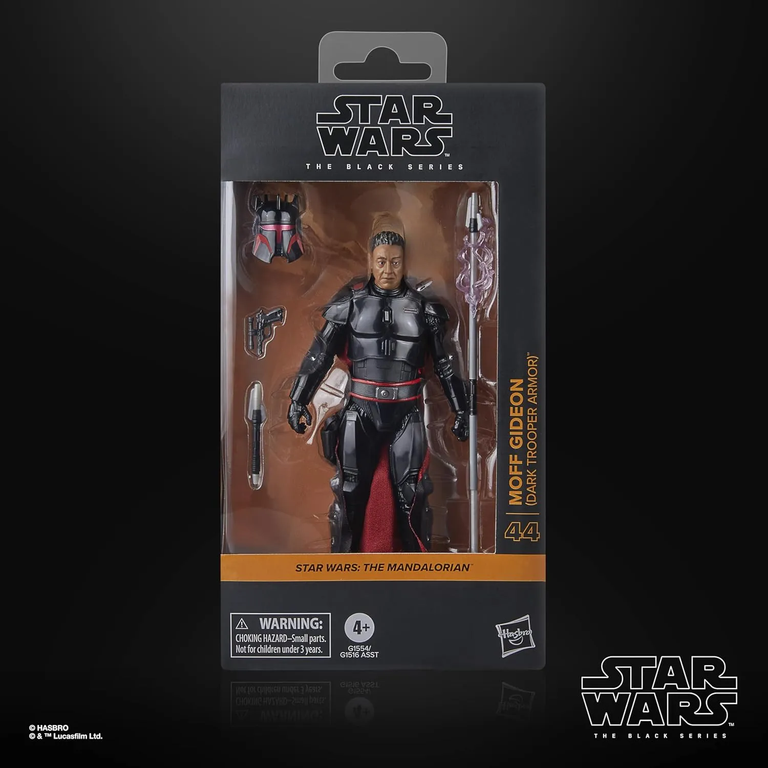 Moff Gideon (Dark Trooper Armor) | The Black Series Star Wars: The Mandalorian - Image 6
