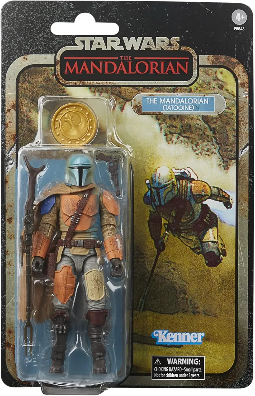 The Mandalorian (Tatooine) | The Black Series Star Wars: The Mandalorian - Image 4