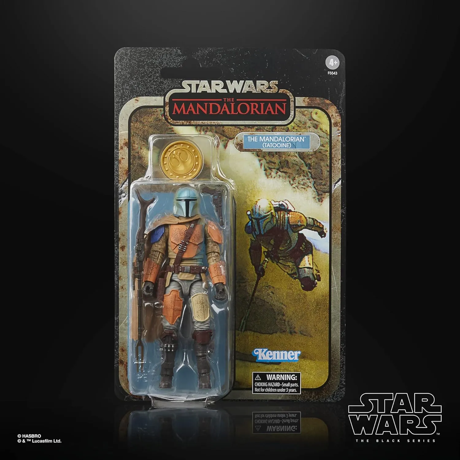 The Mandalorian (Tatooine) | The Black Series Star Wars: The Mandalorian - Image 7