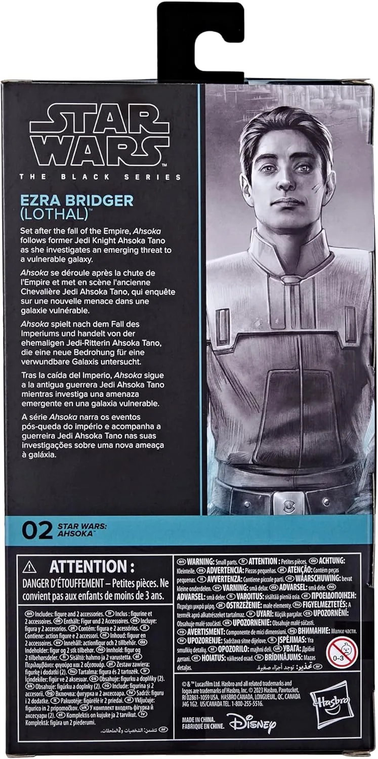 Ezra Bridger (Lothal) | The Black Series Star Wars: Ahsoka - Image 7