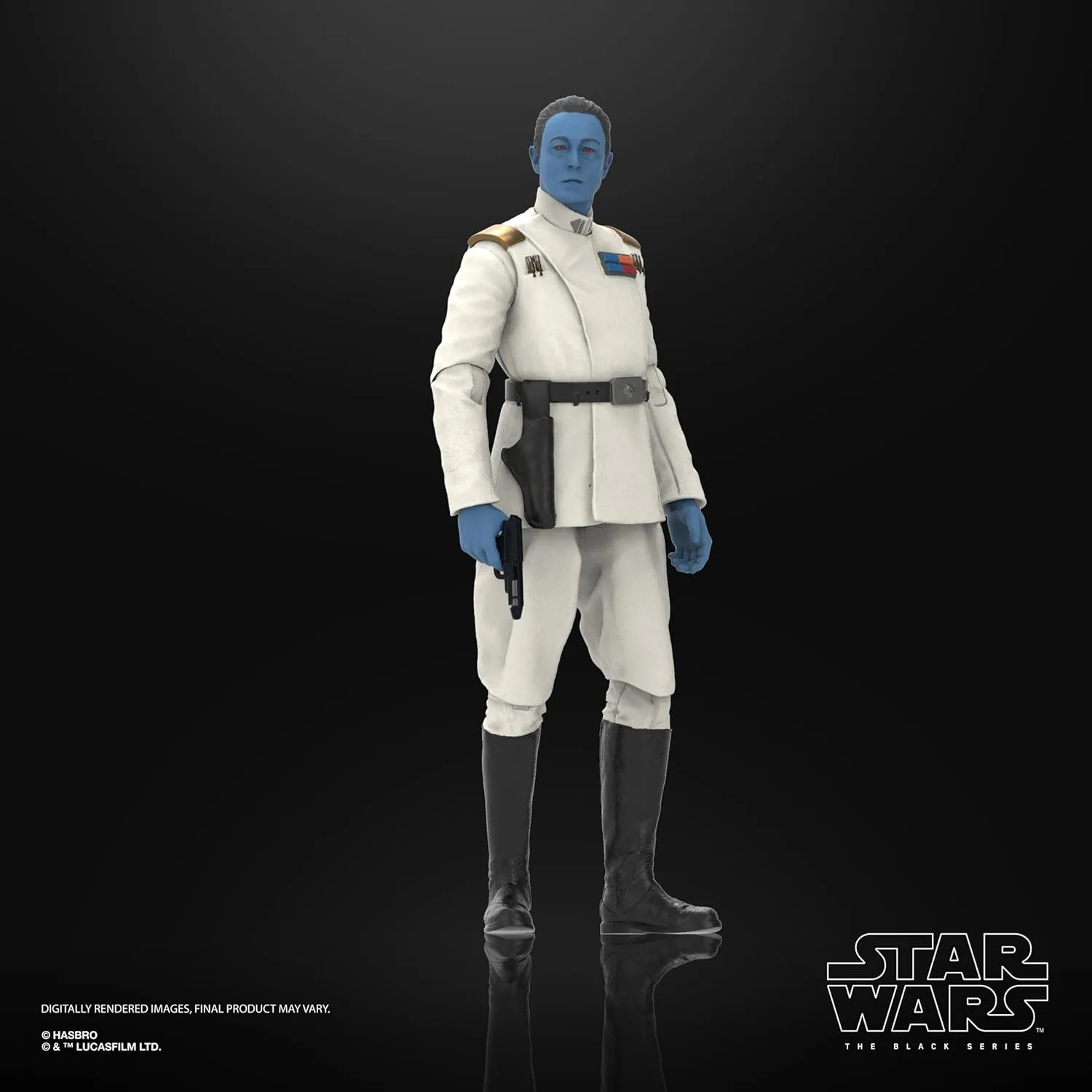 Grand Admiral Thrawn | The Black Series Star Wars: Ahsoka - Image 2