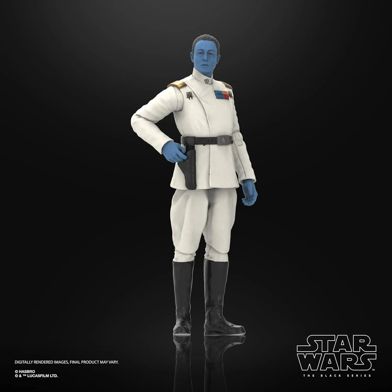 Grand Admiral Thrawn | The Black Series Star Wars: Ahsoka - Image 3