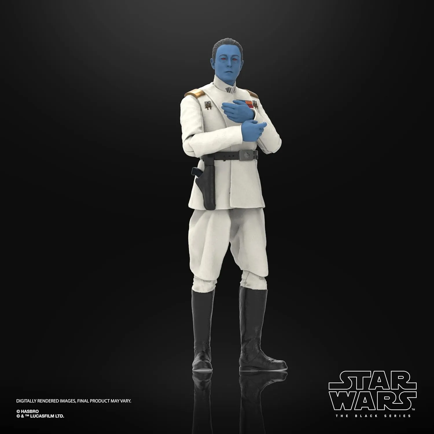 Grand Admiral Thrawn | The Black Series Star Wars: Ahsoka - Image 4