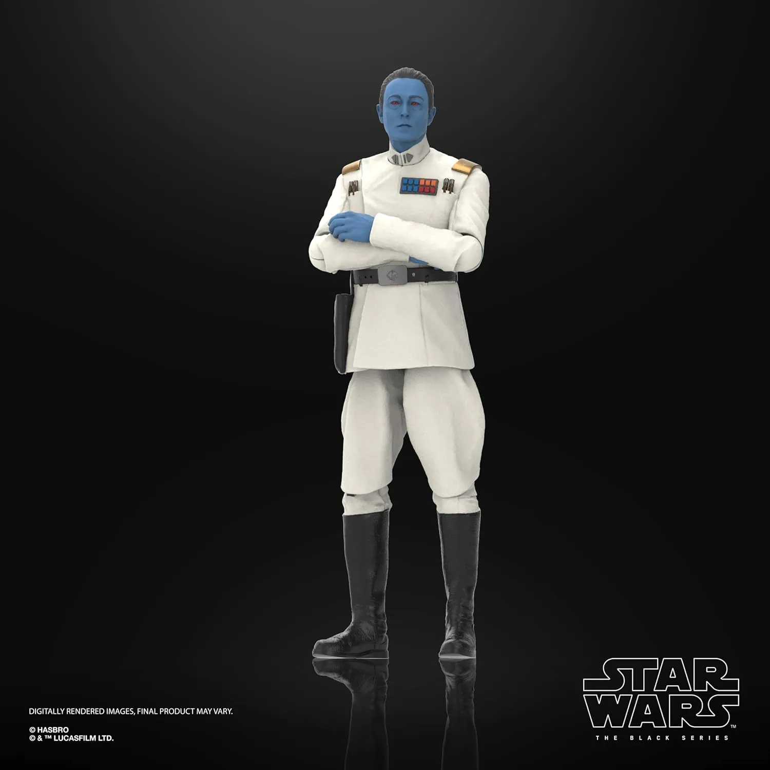 Grand Admiral Thrawn | The Black Series Star Wars: Ahsoka - Image 5