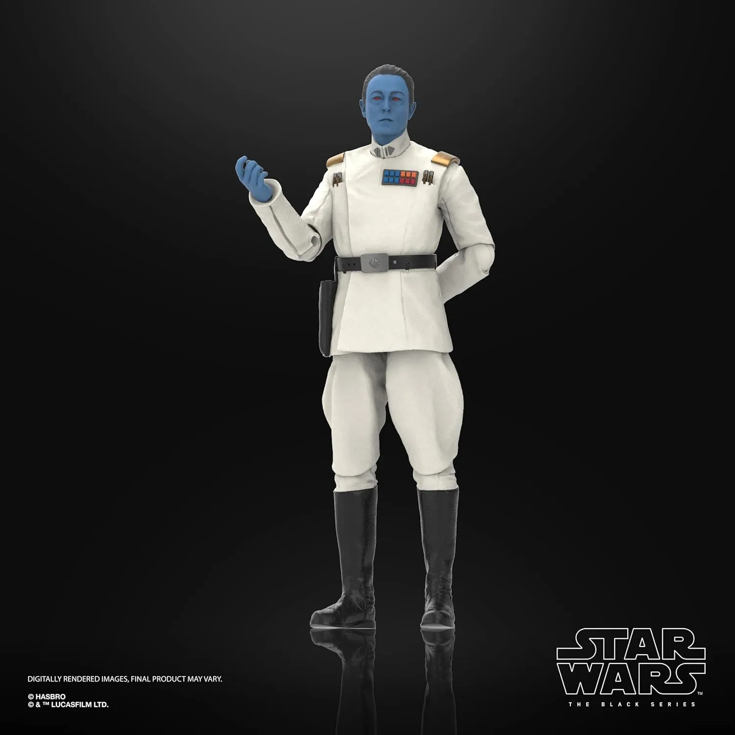 Grand Admiral Thrawn | The Black Series Star Wars: Ahsoka - Image 6